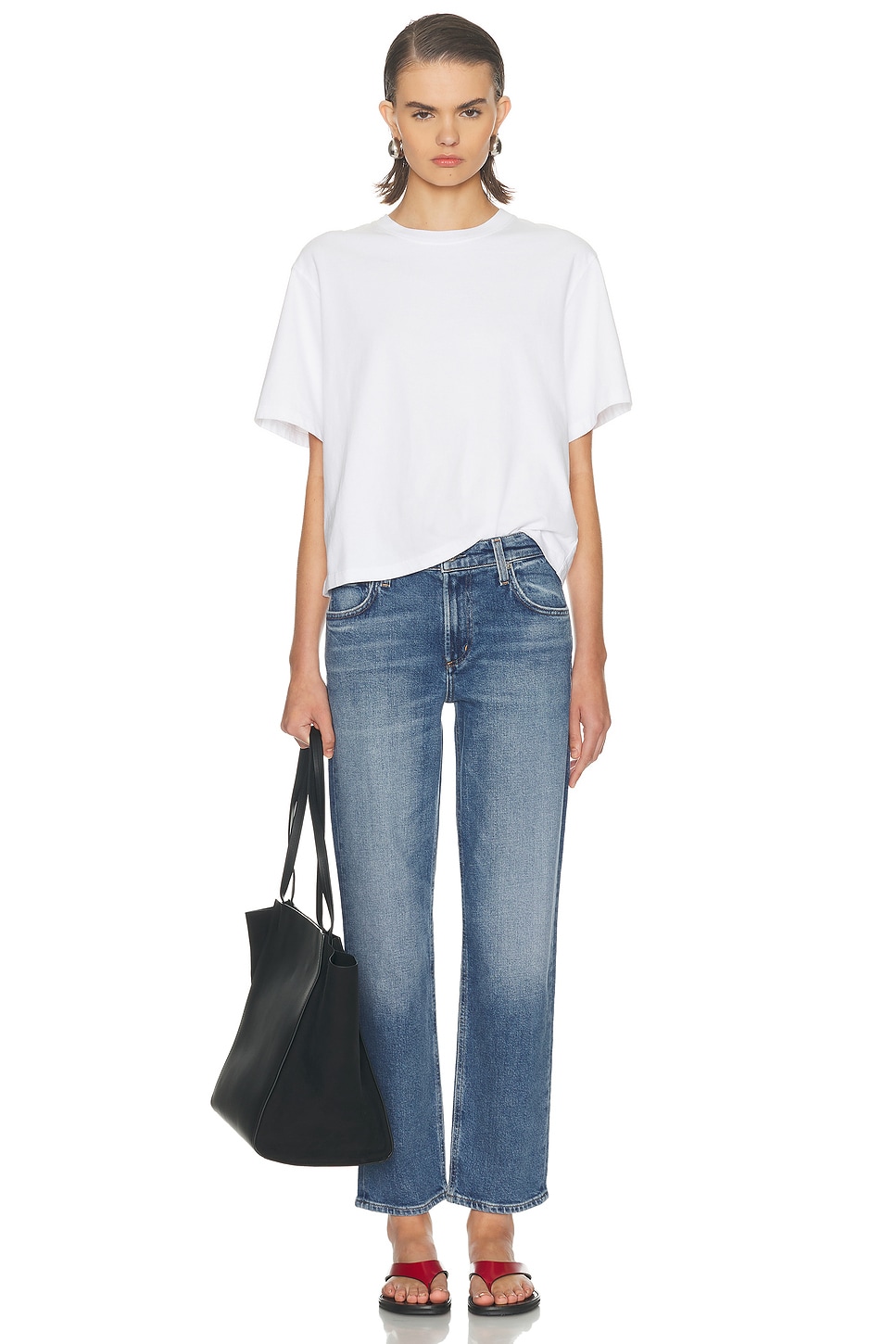 Citizens Of Humanity Anissa Low Rise Straight Jeans