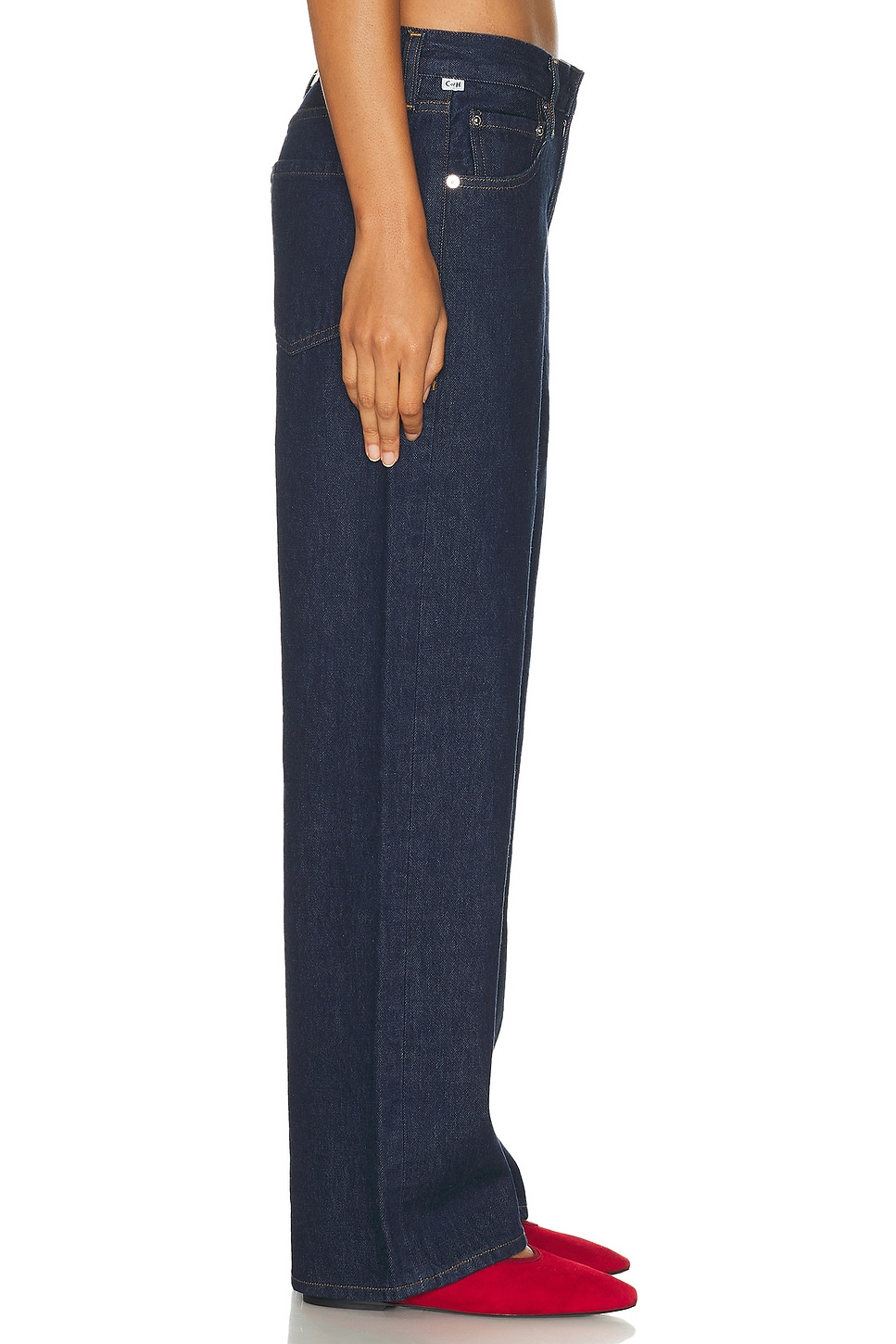 Citizens Of Humanity Lindz Low Rise Easy Straight Jeans thumbnail