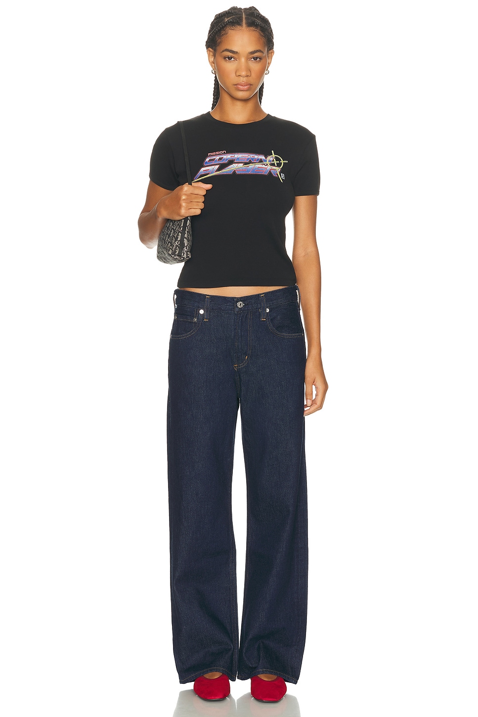 Citizens Of Humanity Lindz Low Rise Easy Straight Jeans thumbnail