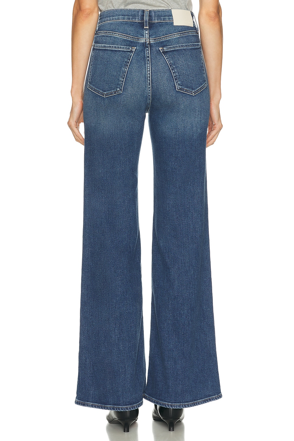 Citizens Of Humanity - Kimberly Patch Pocket Flare Jeans | Plush