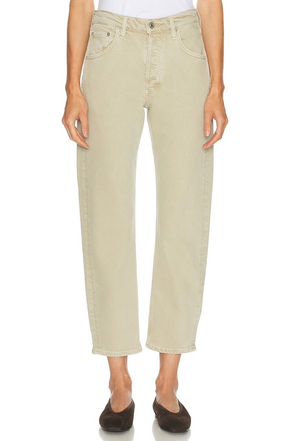 Image 1 of Citizens of Humanity Winslow Low Rise Boyfriend Jeans in Burnished Quartz