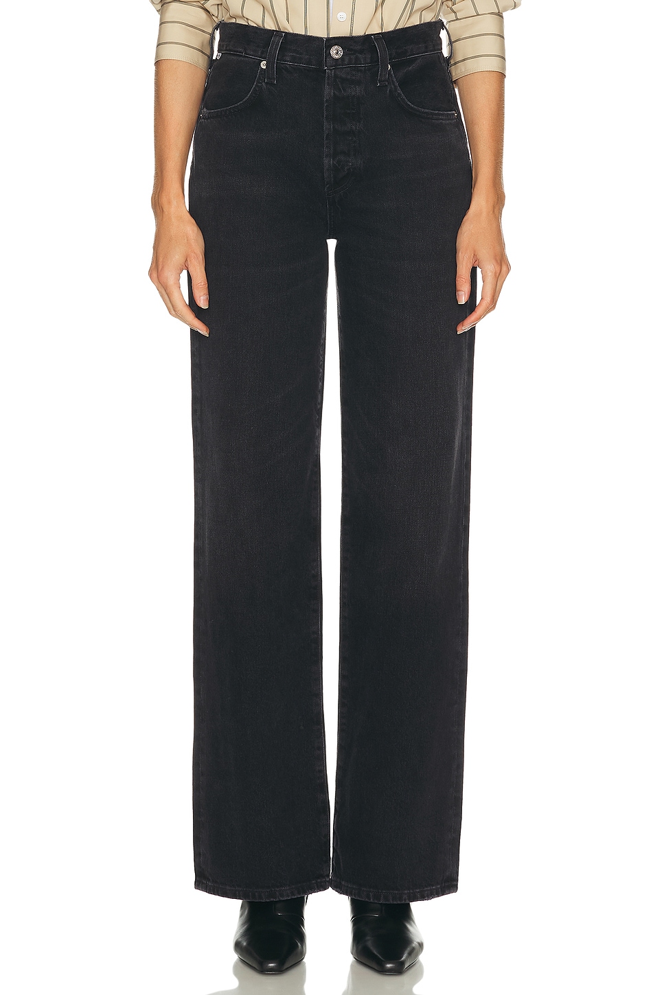 Image 1 of Citizens of Humanity Annina Straight Leg Jeans in Raine