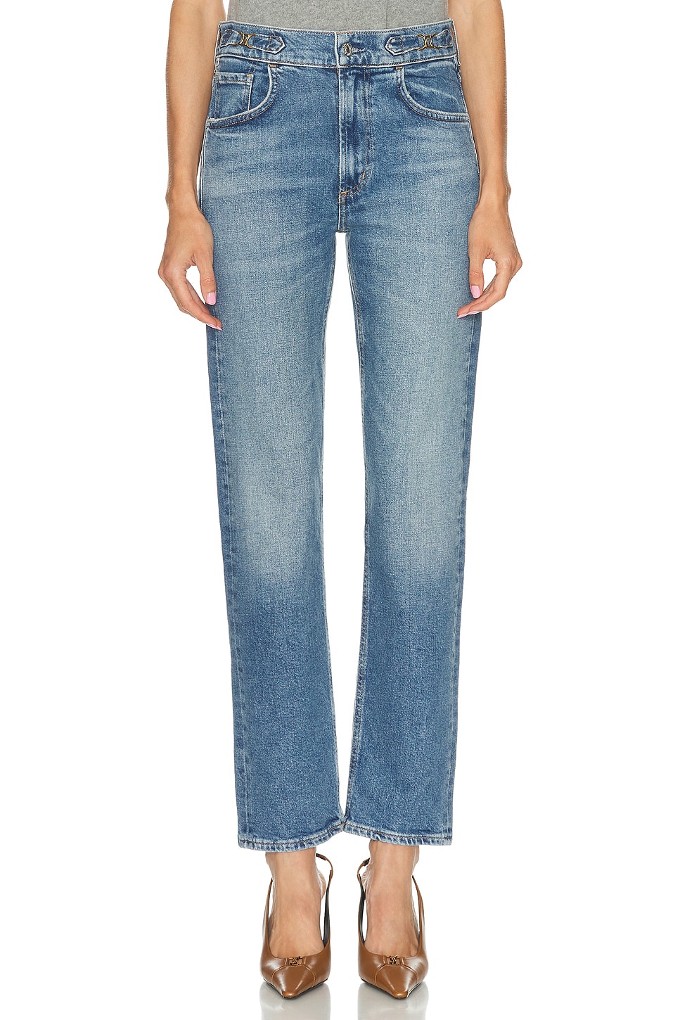 Image 1 of Citizens of Humanity Blaine Vintage Straight Jeans in Alma