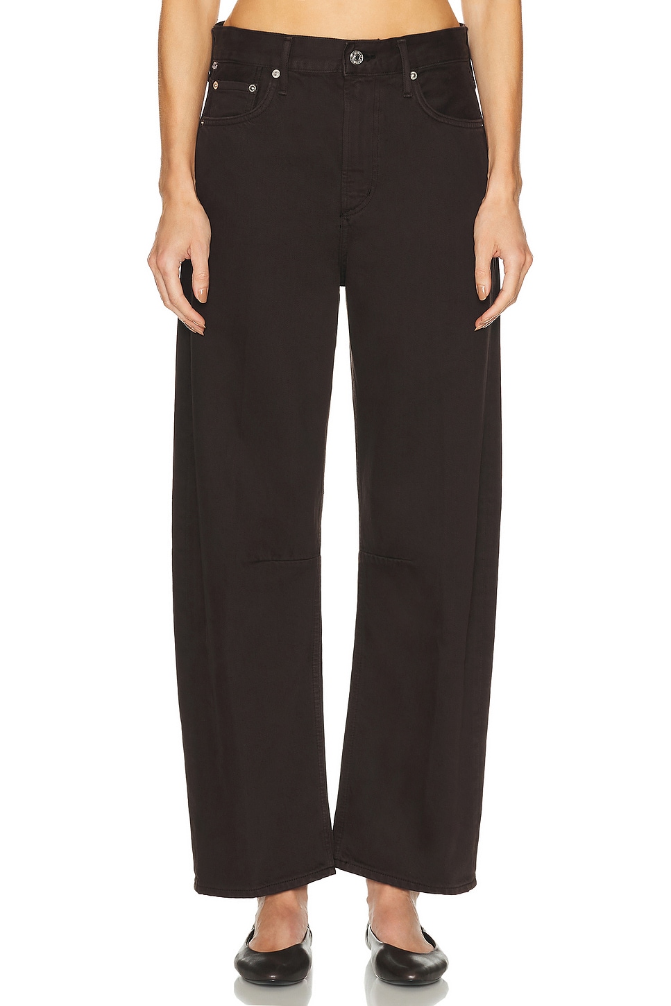 Image 1 of Citizens of Humanity Miro Relaxed Jean in Carob