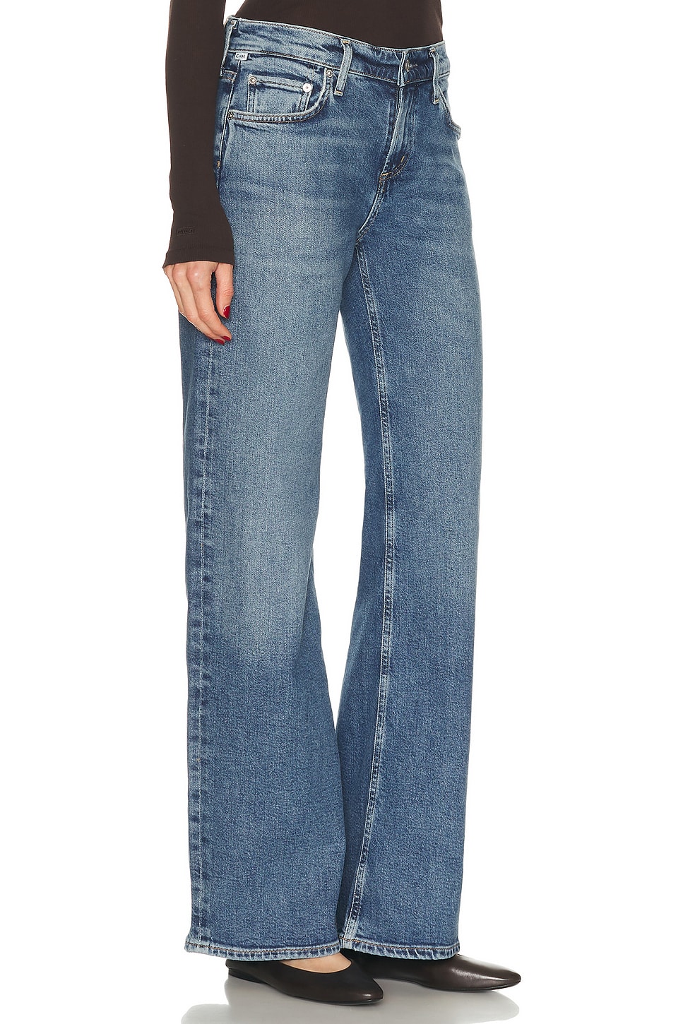 Citizens Of Humanity Nora Trouser Leg Jeans