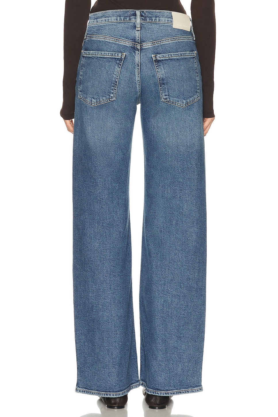 Citizens Of Humanity Nora Trouser Leg Jeans