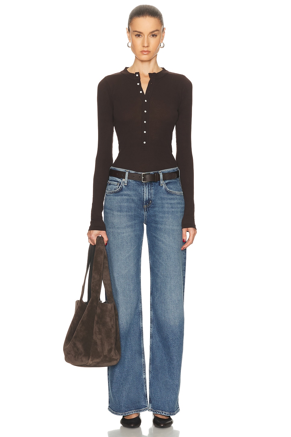 Citizens Of Humanity Nora Trouser Leg Jeans