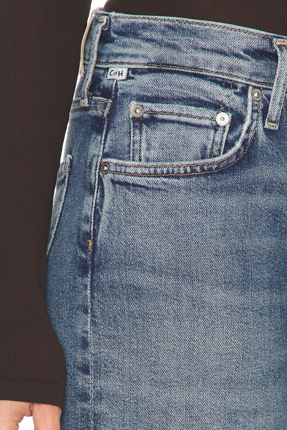 Citizens Of Humanity Nora Trouser Leg Jeans