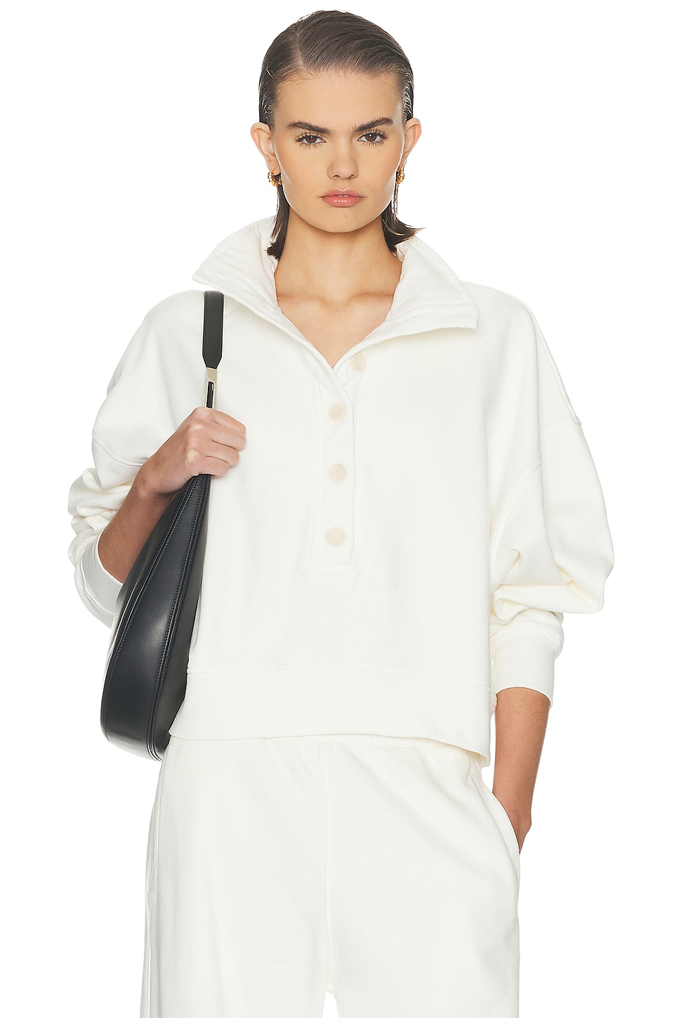 Image 1 of Citizens of Humanity Mirelle Funnel Neck in Pashmina