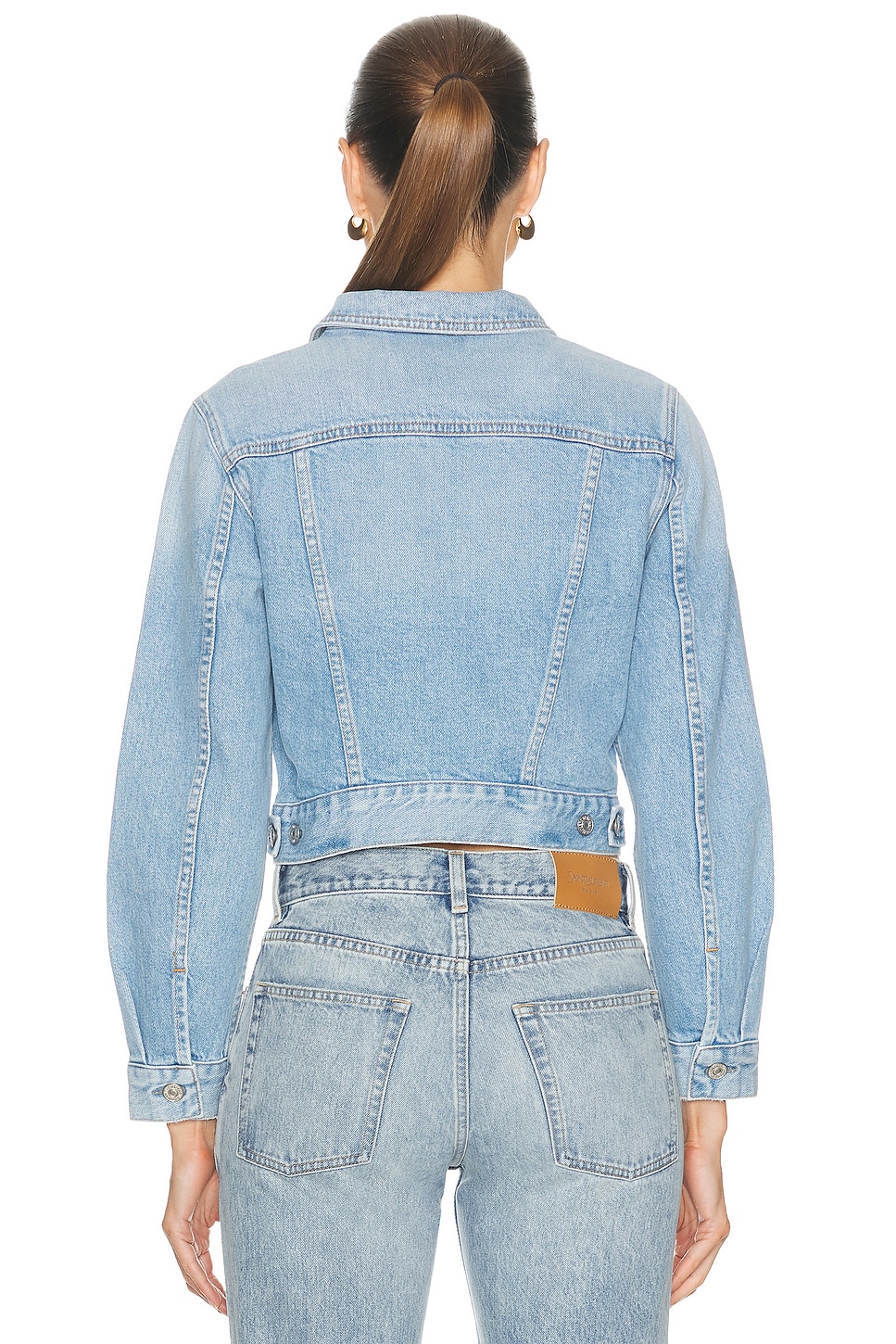 Citizens Of Humanity Charisse Shrunken Jacket