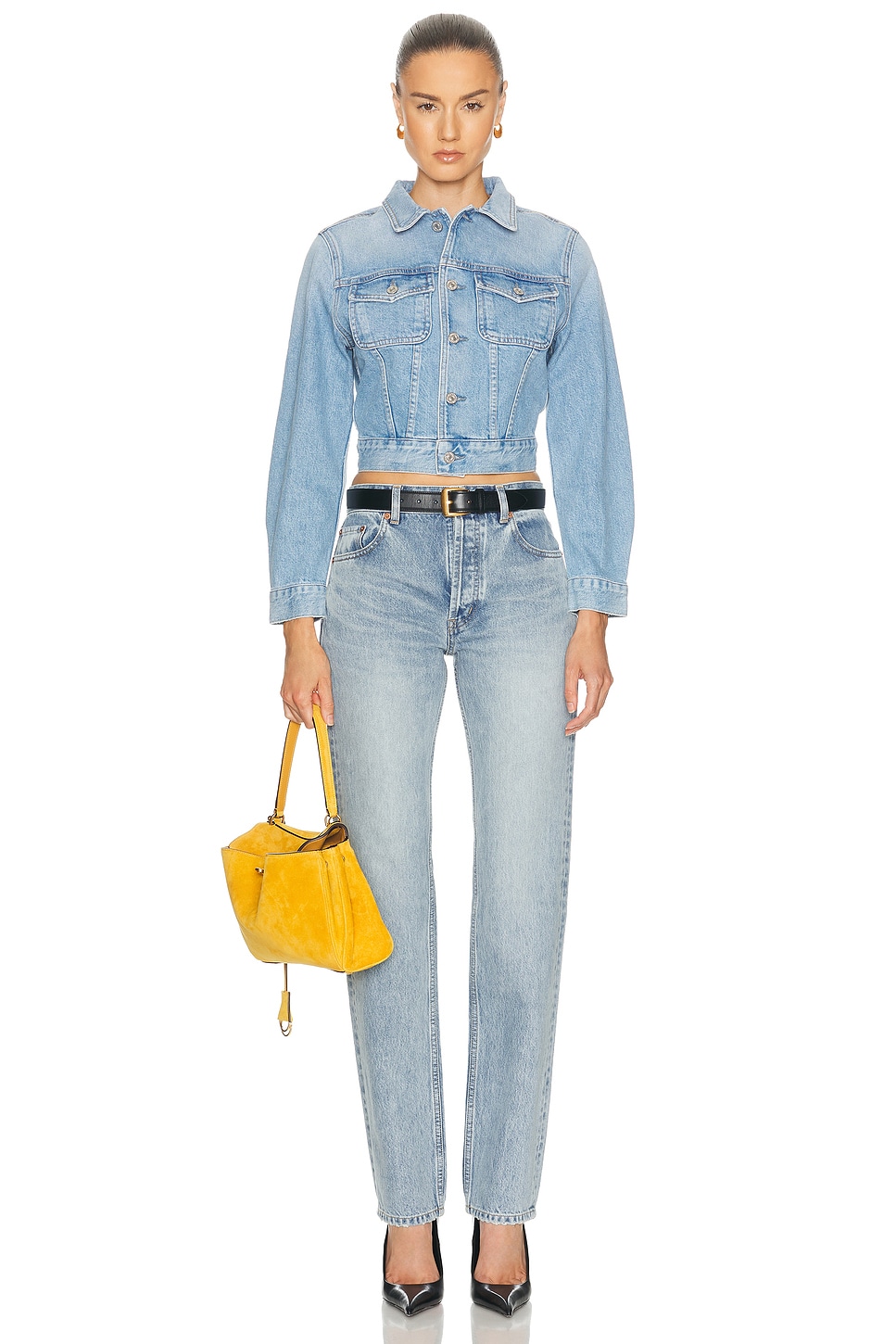 Citizens Of Humanity Charisse Shrunken Jacket