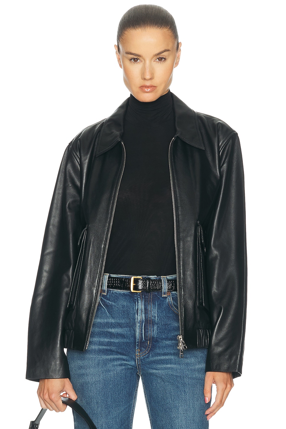 Citizens of Humanity Zip Front Bomber Jacket