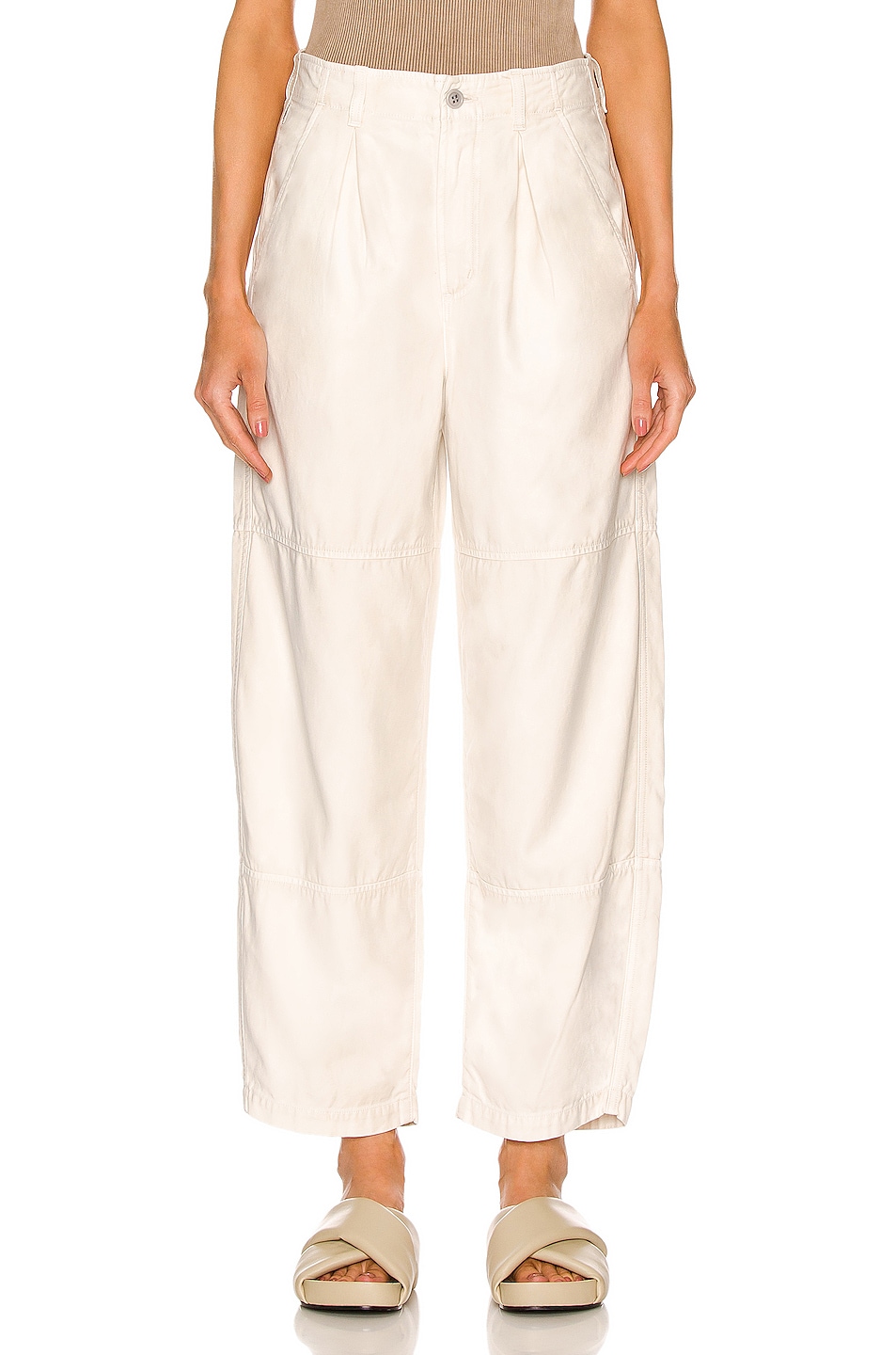 Image 1 of Citizens of Humanity Hadley Curved Surplus Pant in Froth