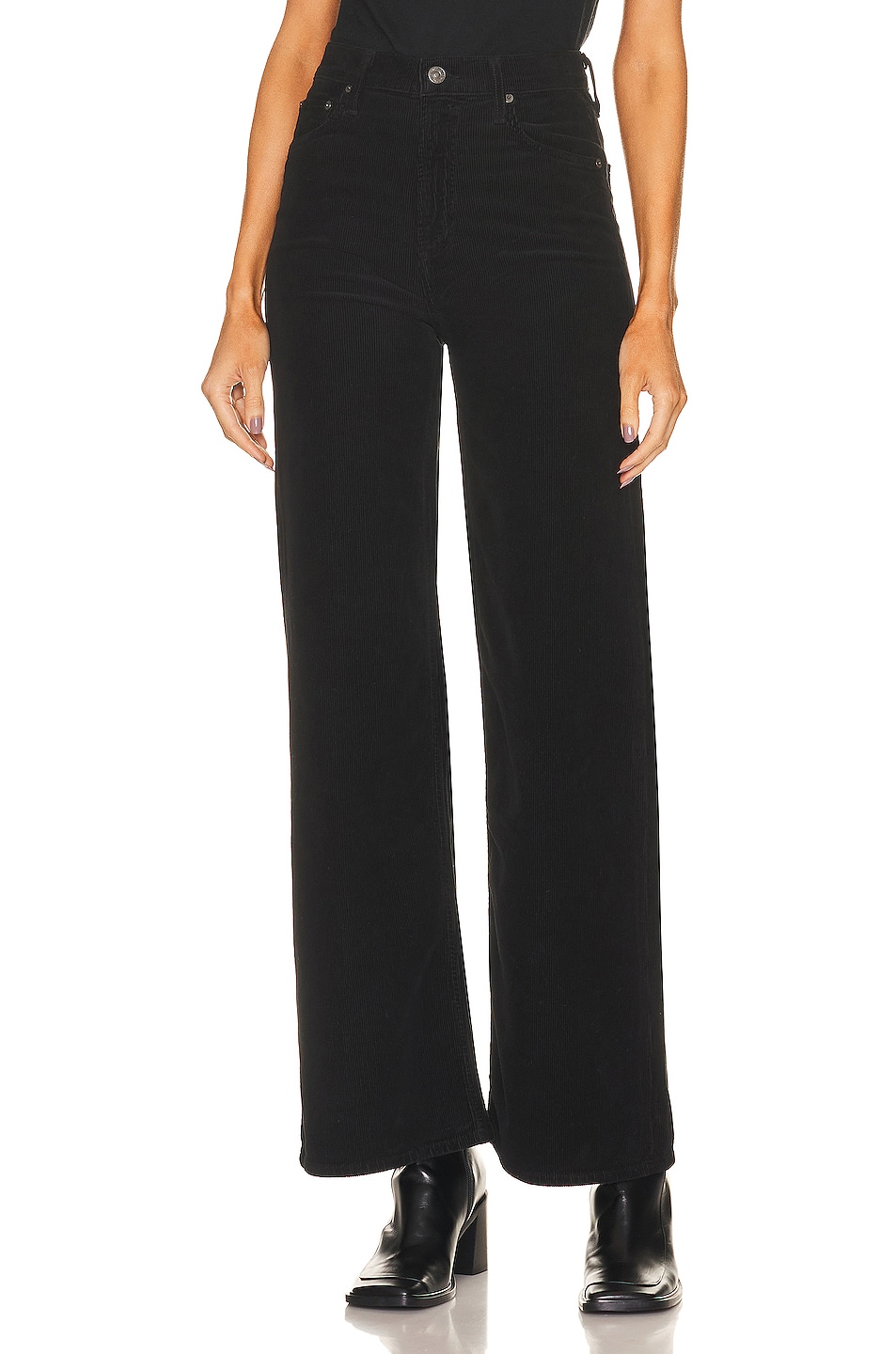 Image 1 of Citizens of Humanity Paloma Baggy Corduroy in Black