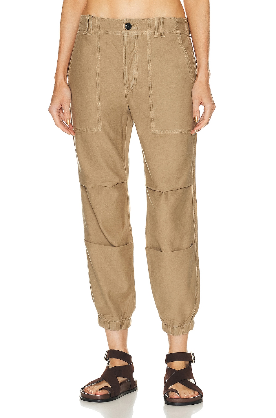 Image 1 of Citizens of Humanity Agni Utility Pant in Cocolette