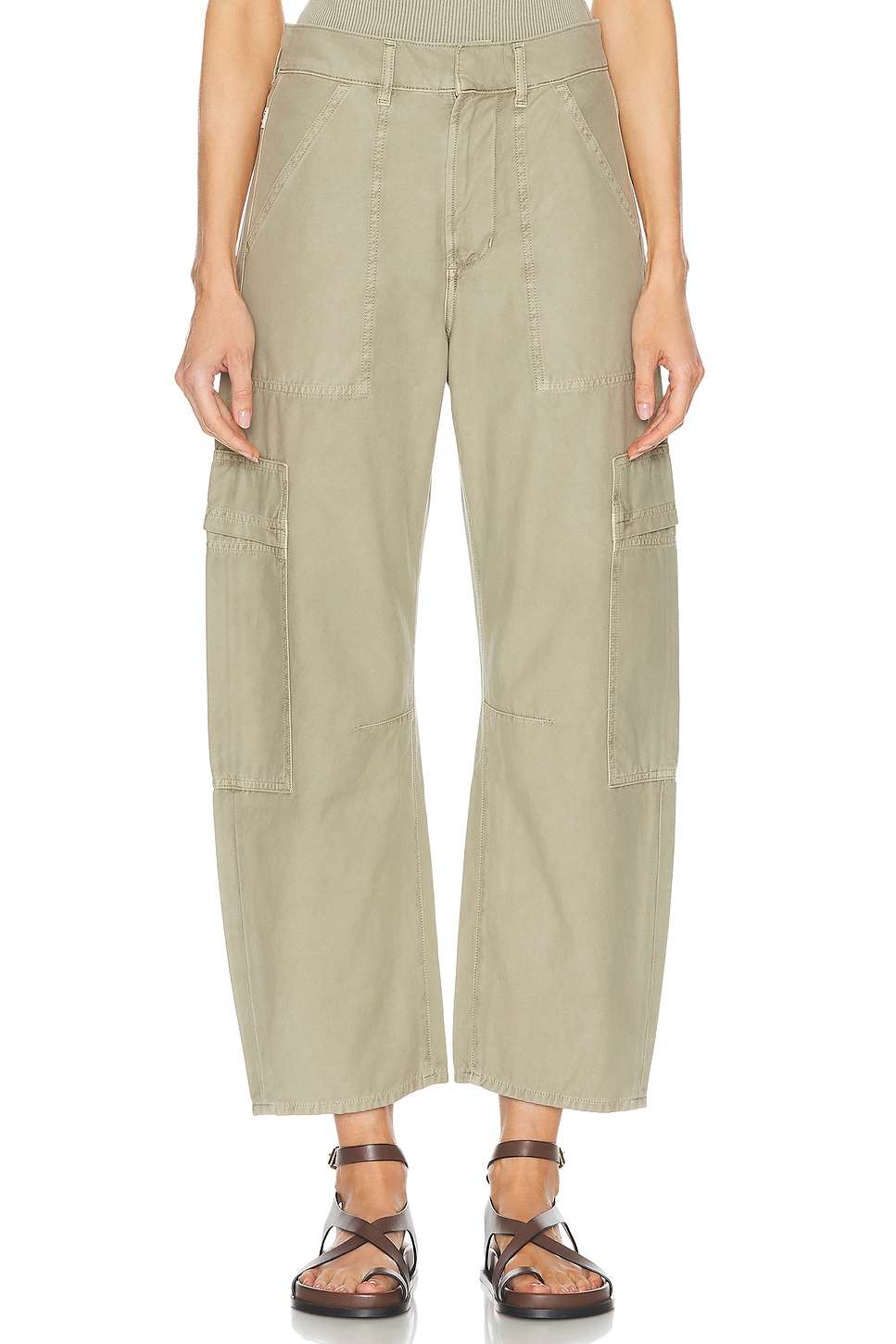 Image 1 of Citizens of Humanity Marcelle Cargo Pant in Palmdale