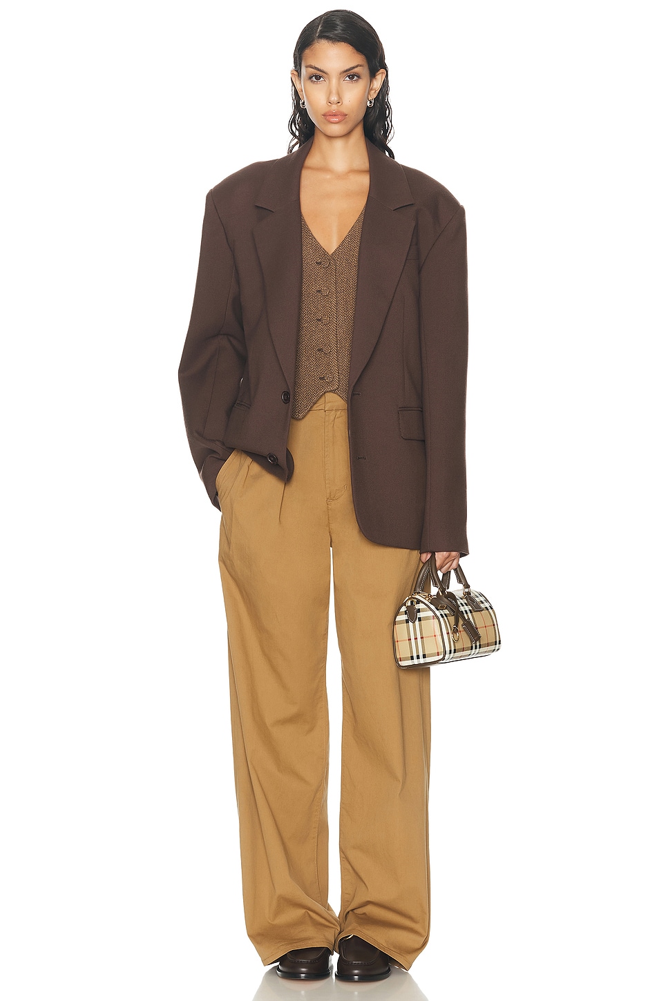 Citizens Of Humanity Petra Pleated Trouser thumbnail