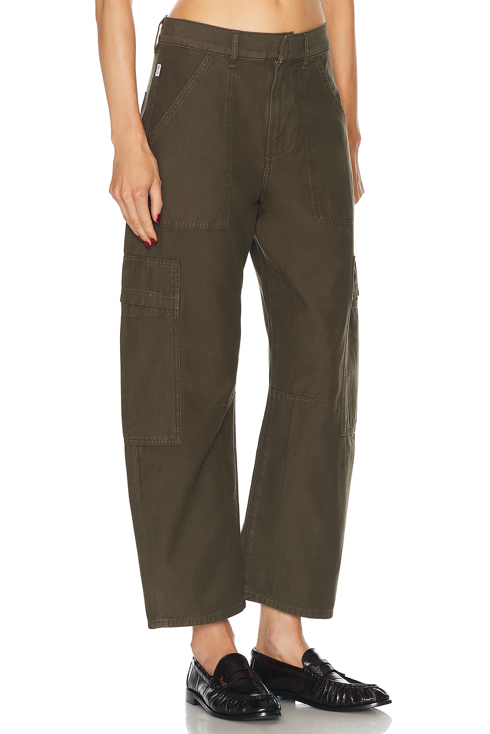 Shop Citizens Of Humanity Marcelle Cargo Pant In Costes