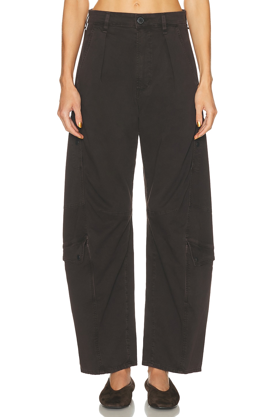 Image 1 of Citizens of Humanity Flight Pant in Carob