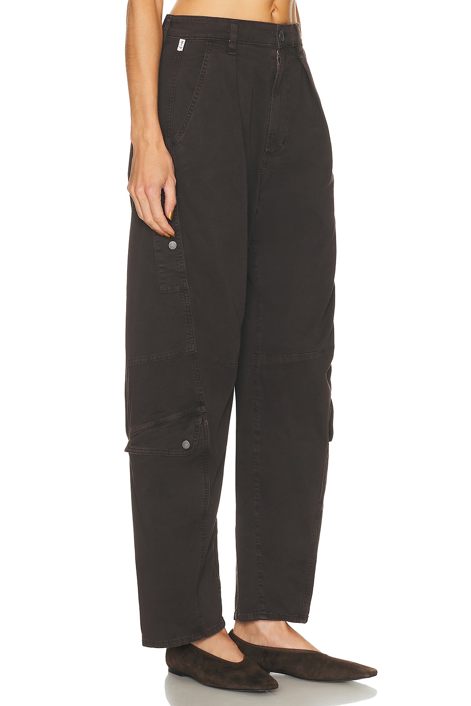 Citizen Of Humanity Flight Pant In Brown