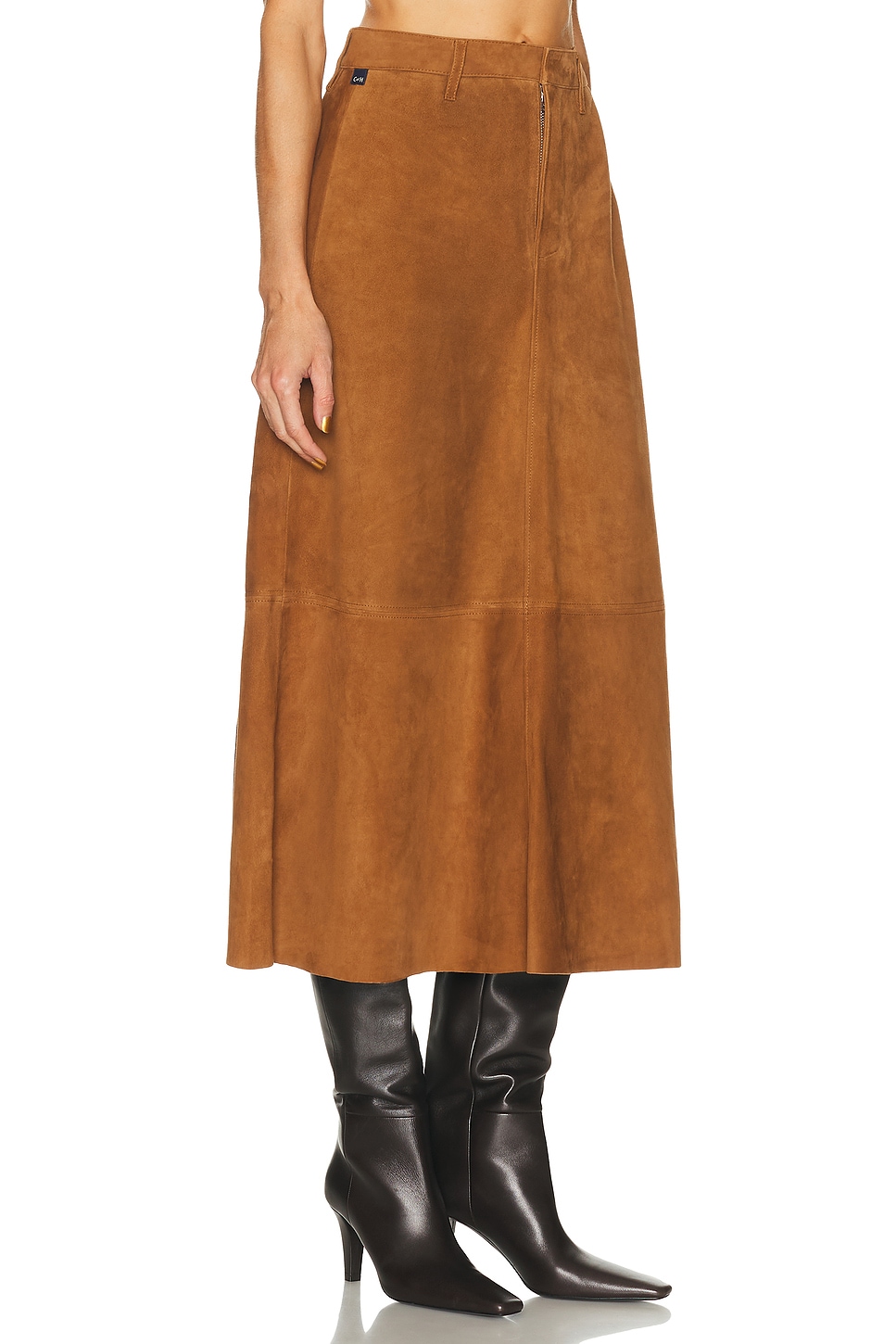 Citizen Of Humanity Cassia Skirt In Brown