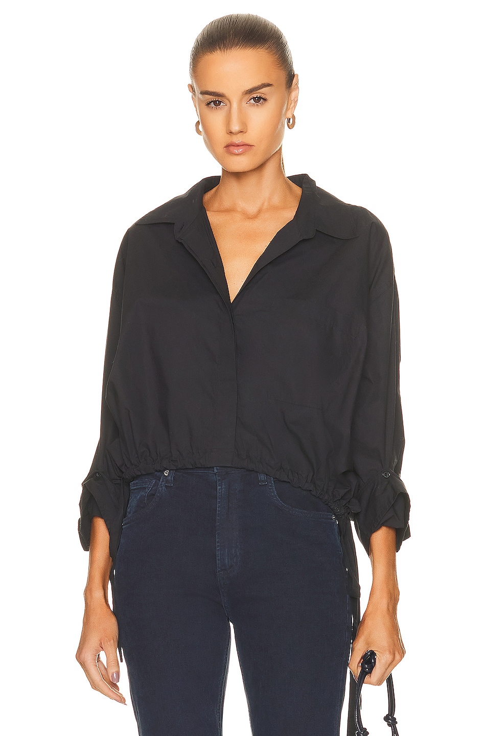 Image 1 of Citizens of Humanity Alexandra Top in Black