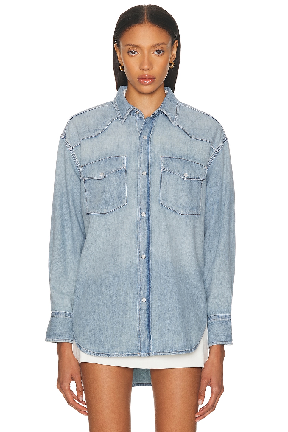 Citizen Of Humanity Rancher Kayla Shirt