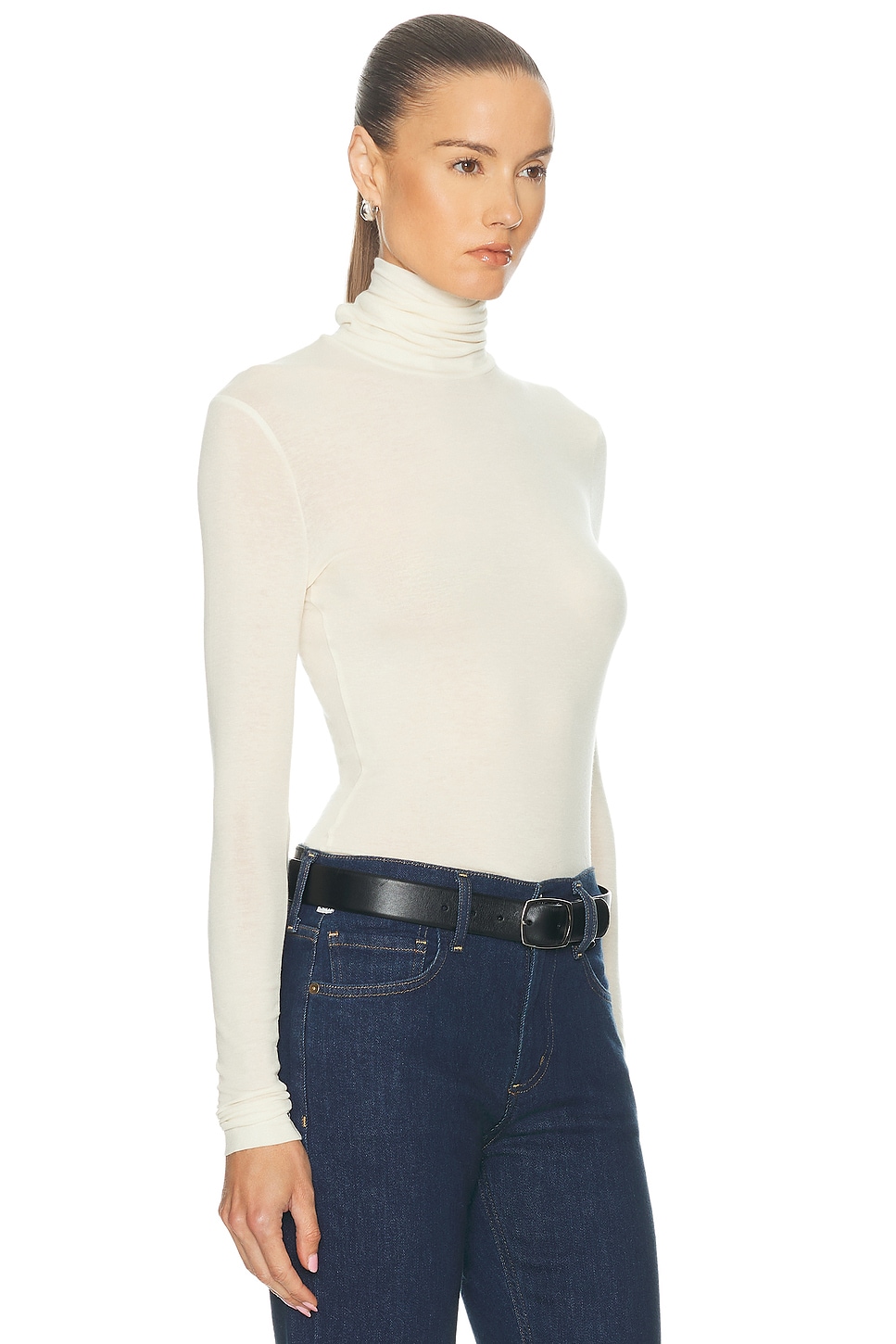Citizen Of Humanity Caradene Turtleneck In Neutral
