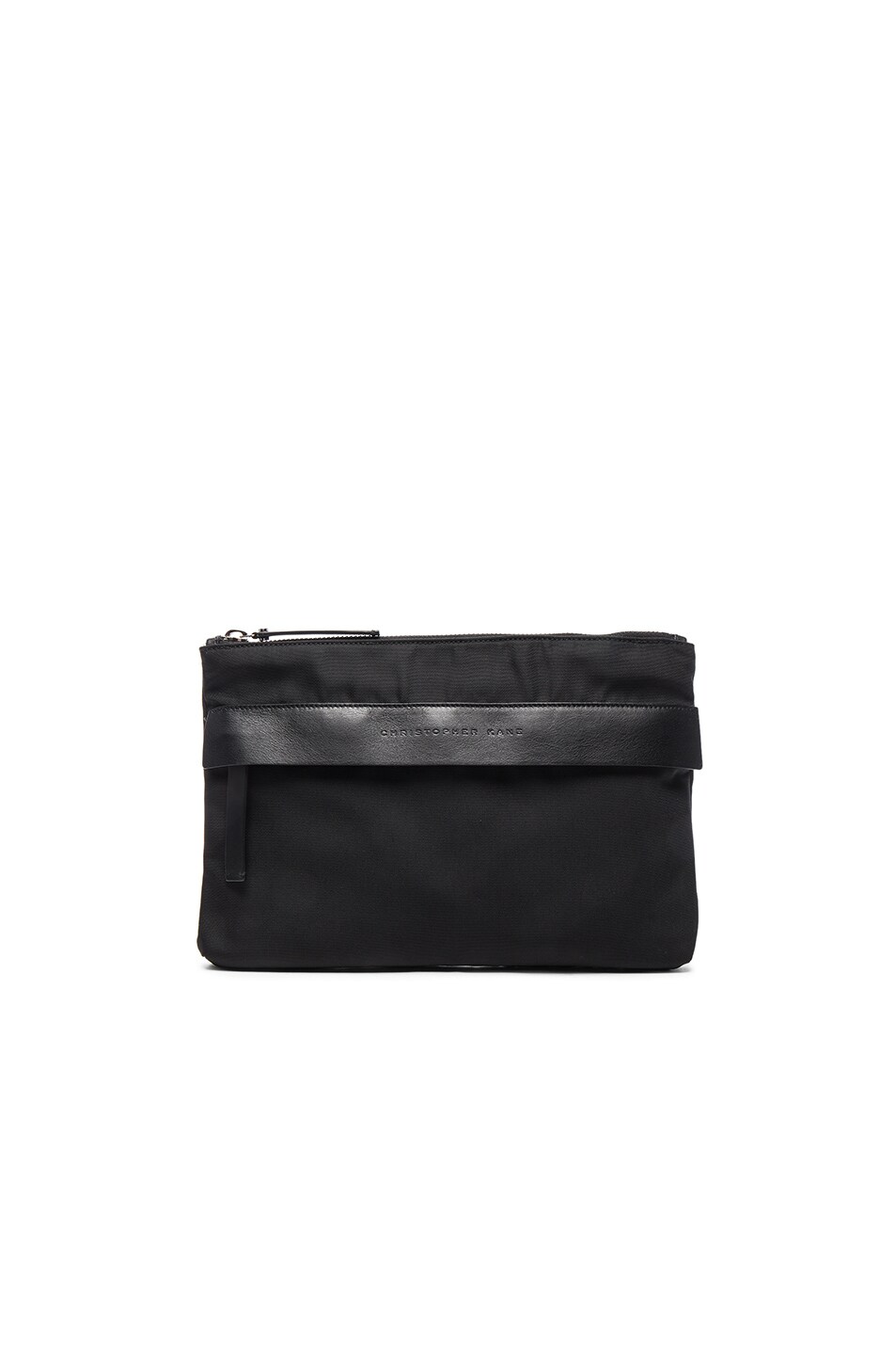 Image 1 of Christopher Kane Casual Nylon Pouch in Black