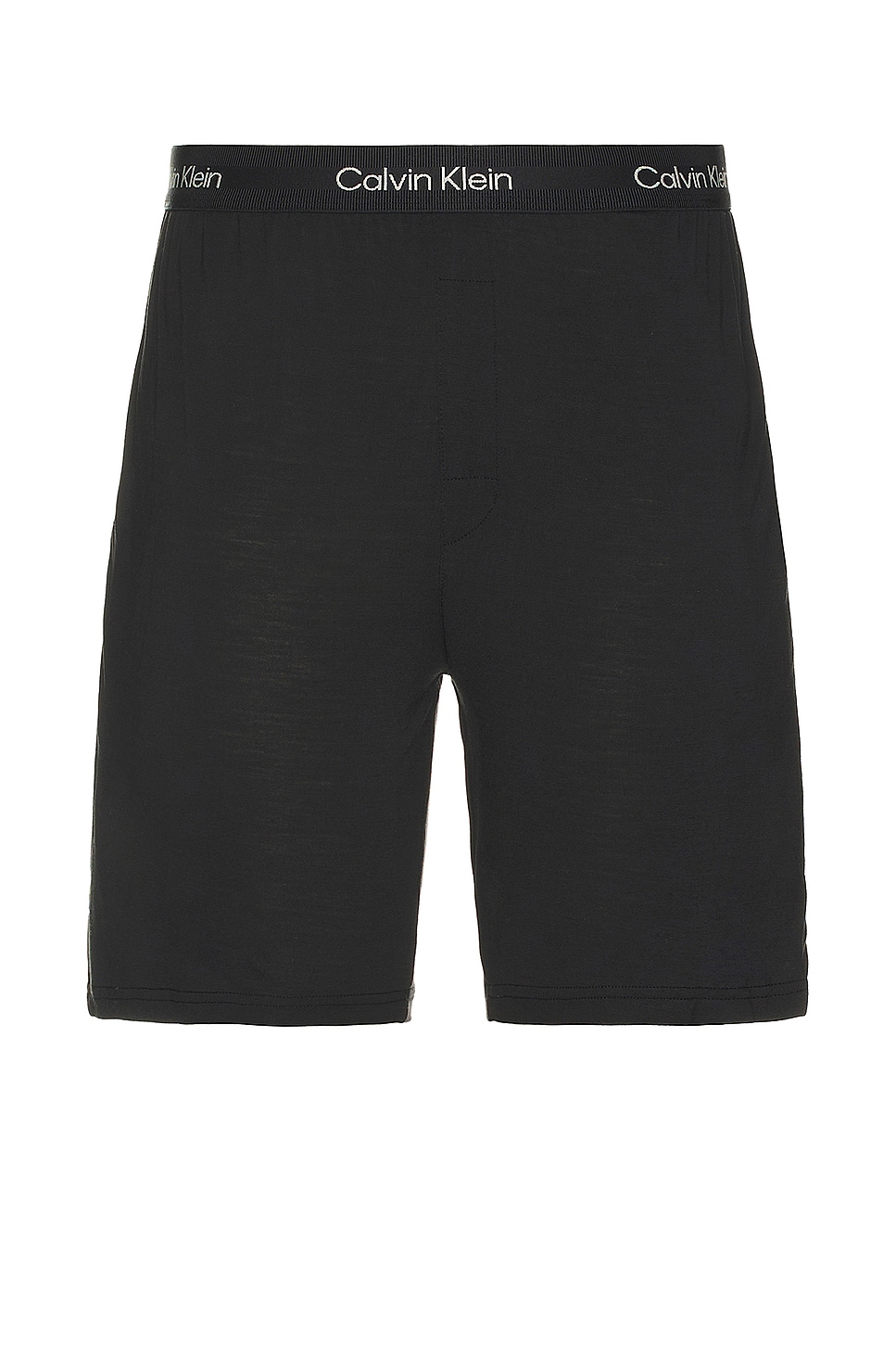 Image 1 of Calvin Klein Underwear Sleep Short in Black