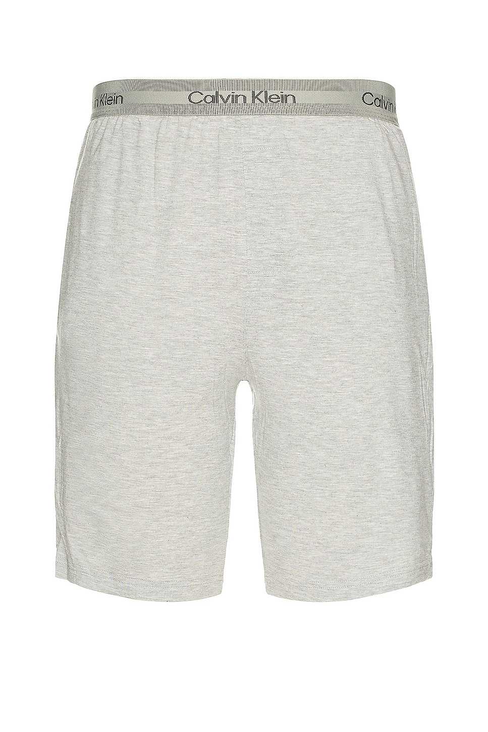 Image 1 of Calvin Klein Underwear Sleep Short in Grey Heather