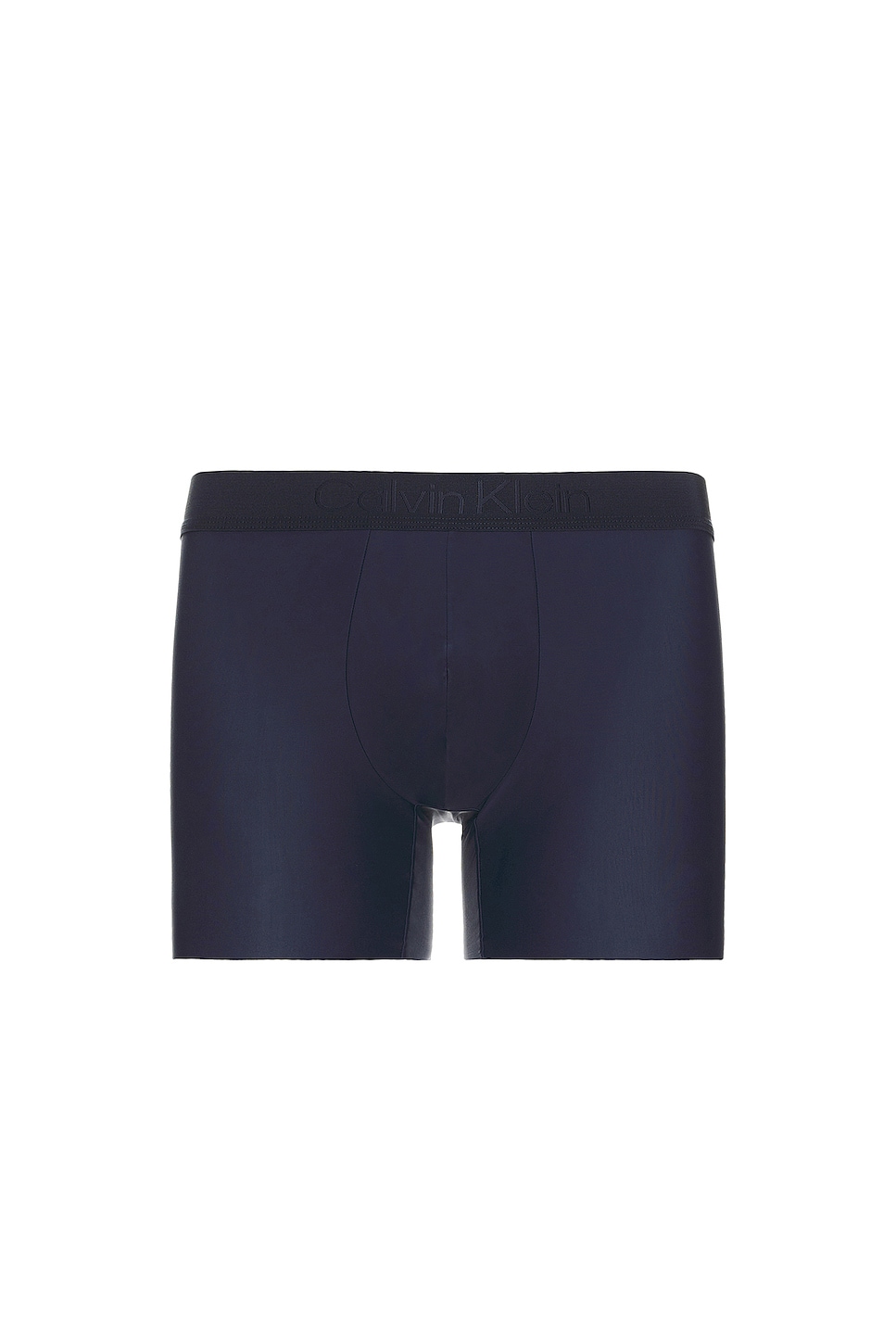 Image 1 of Calvin Klein Underwear Premium CK Black Micro Boxer Brief in Blue Shadow
