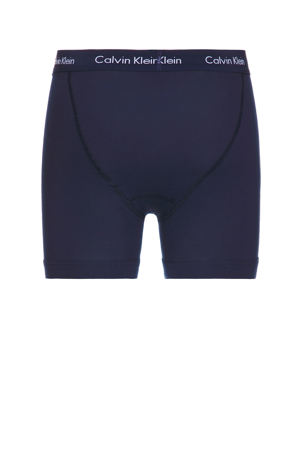 Image 1 of Calvin Klein Underwear Boxer Brief 3 Piece Set in New Navy, Vintage Khaki, & Troposphere