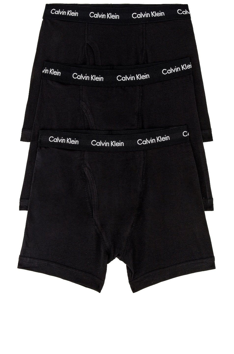 Calvin Klein Underwear Calvin Klein Boxer Brief 3 Piece Set in Black | FWRD