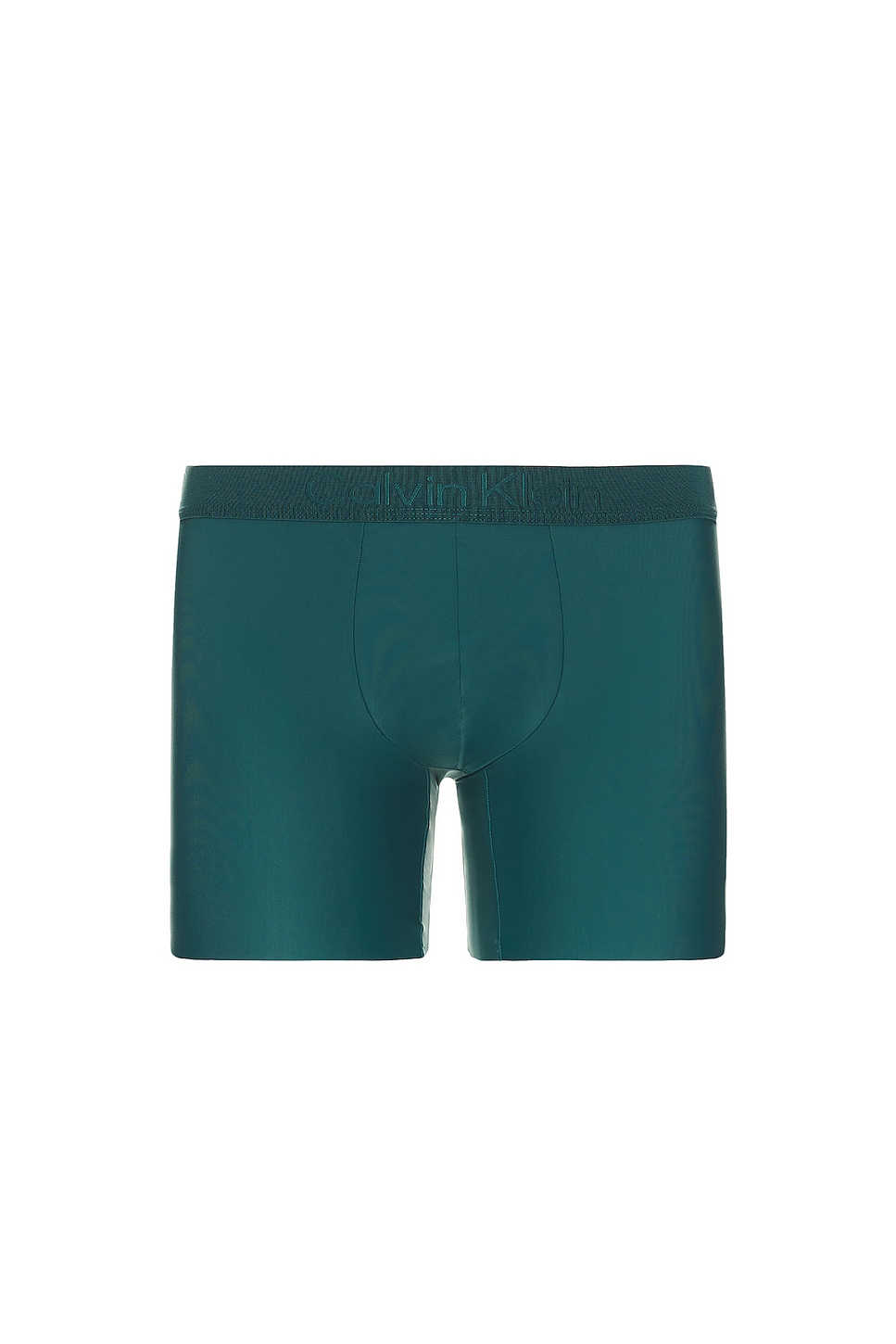 Image 1 of Calvin Klein Underwear Premium CK Black Micro Boxer Brief in Atlantic Deep