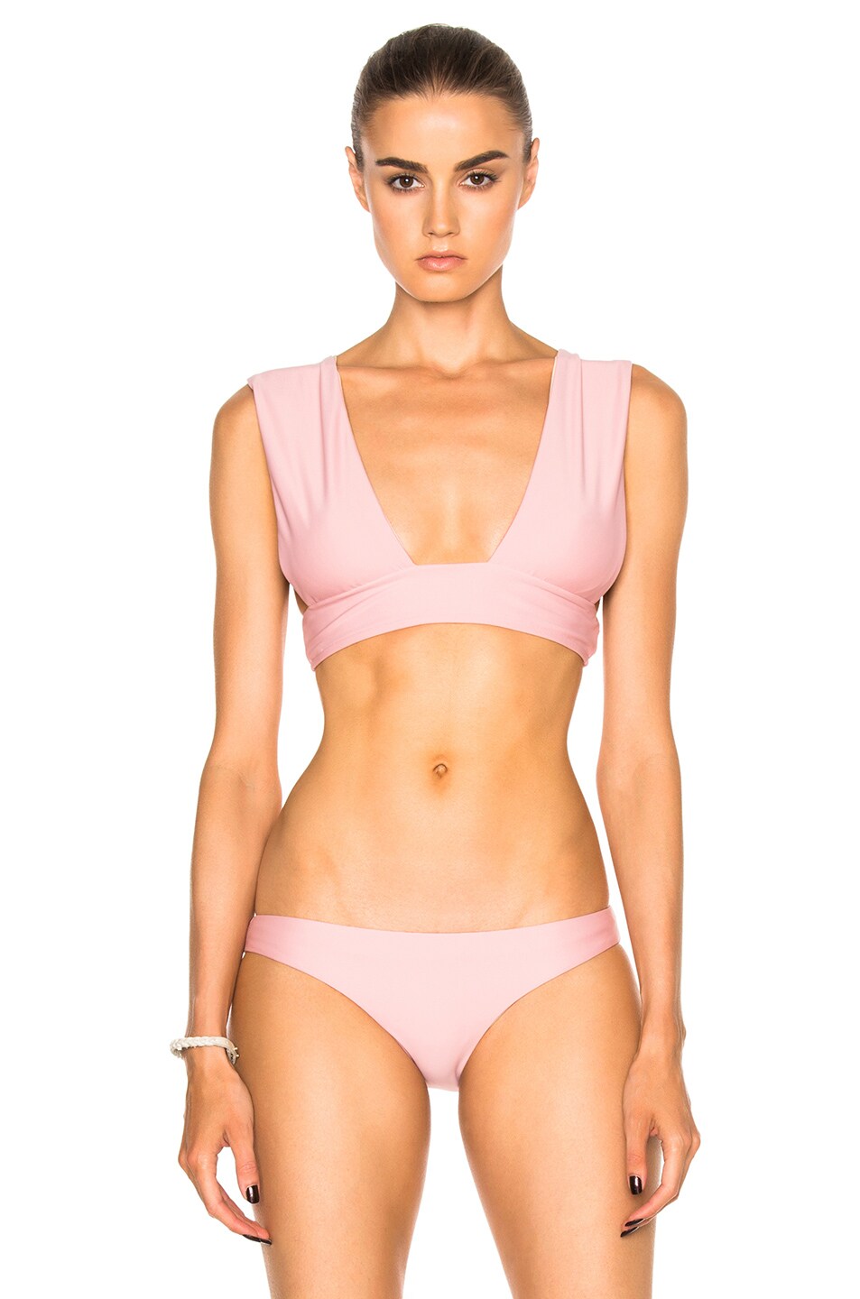 Image 1 of Cali Dreaming Grus Bikini Top in Blush