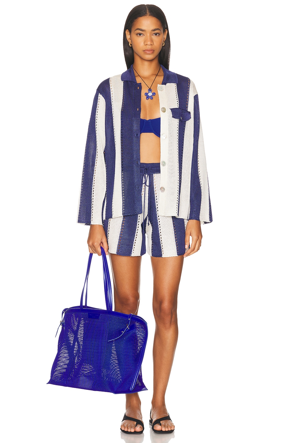 Calle Del Mar Cabana Stripe Short thumbnail