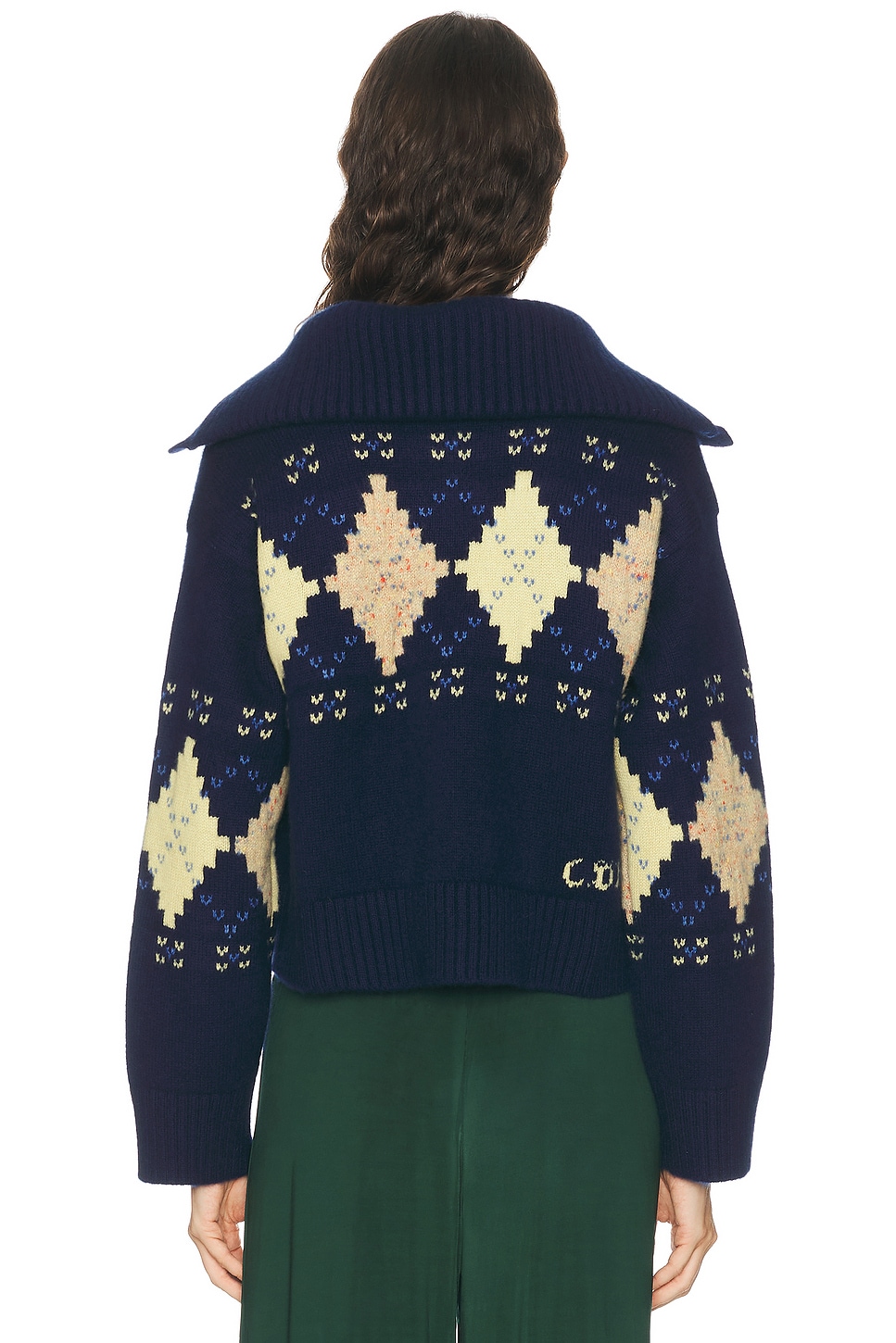 Calle Del Mar Donegal Argyle Cardigan