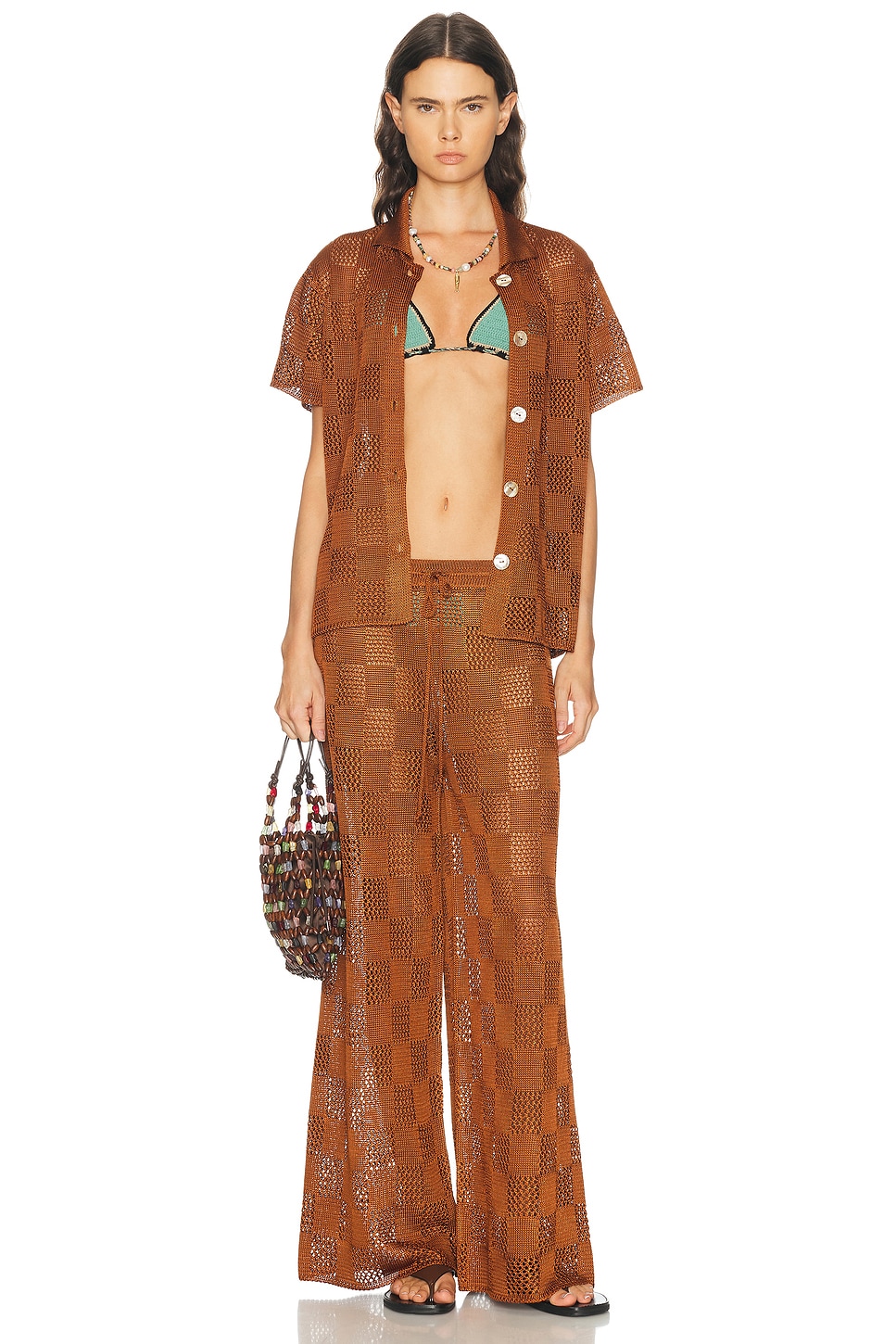 Calle Del Mar Checkers Pant | Thumbnail 6 Calle Del Mar Checkers Pant | Thumbnail 6