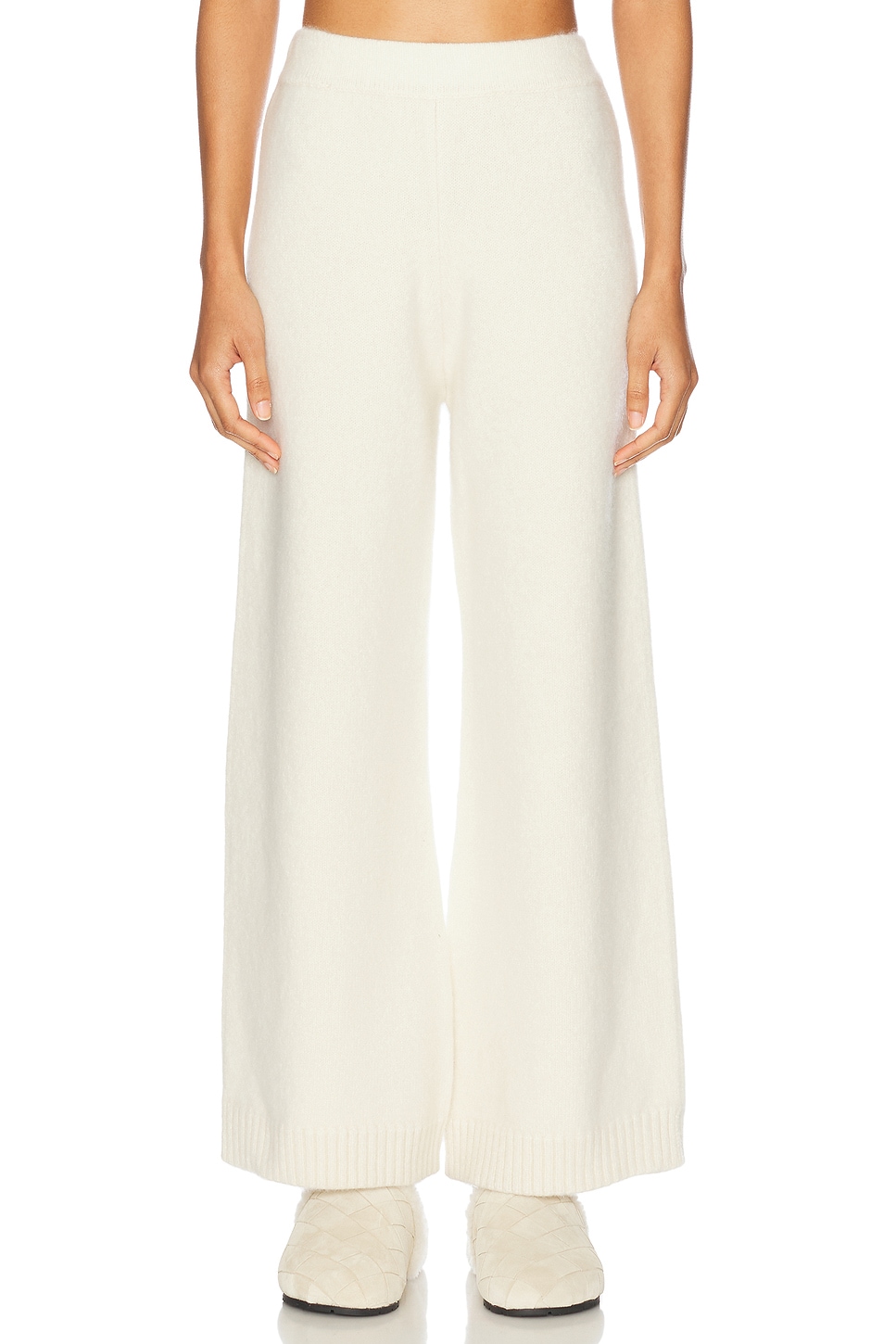 Cashmere Pant in Cream