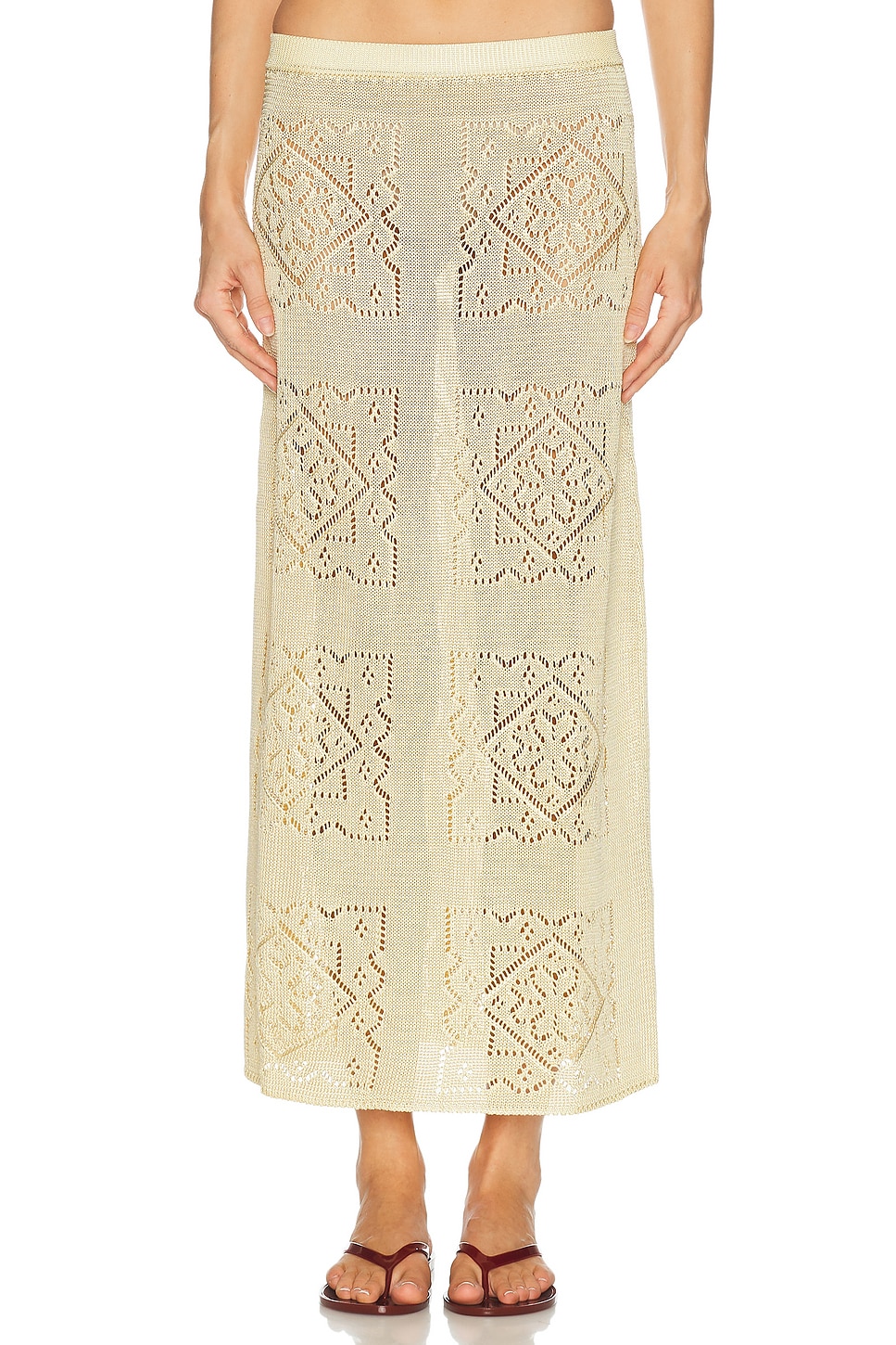 Calle Del Mar Handkerchief Skirt | Thumbnail 2 Calle Del Mar Handkerchief Skirt | Thumbnail 2
