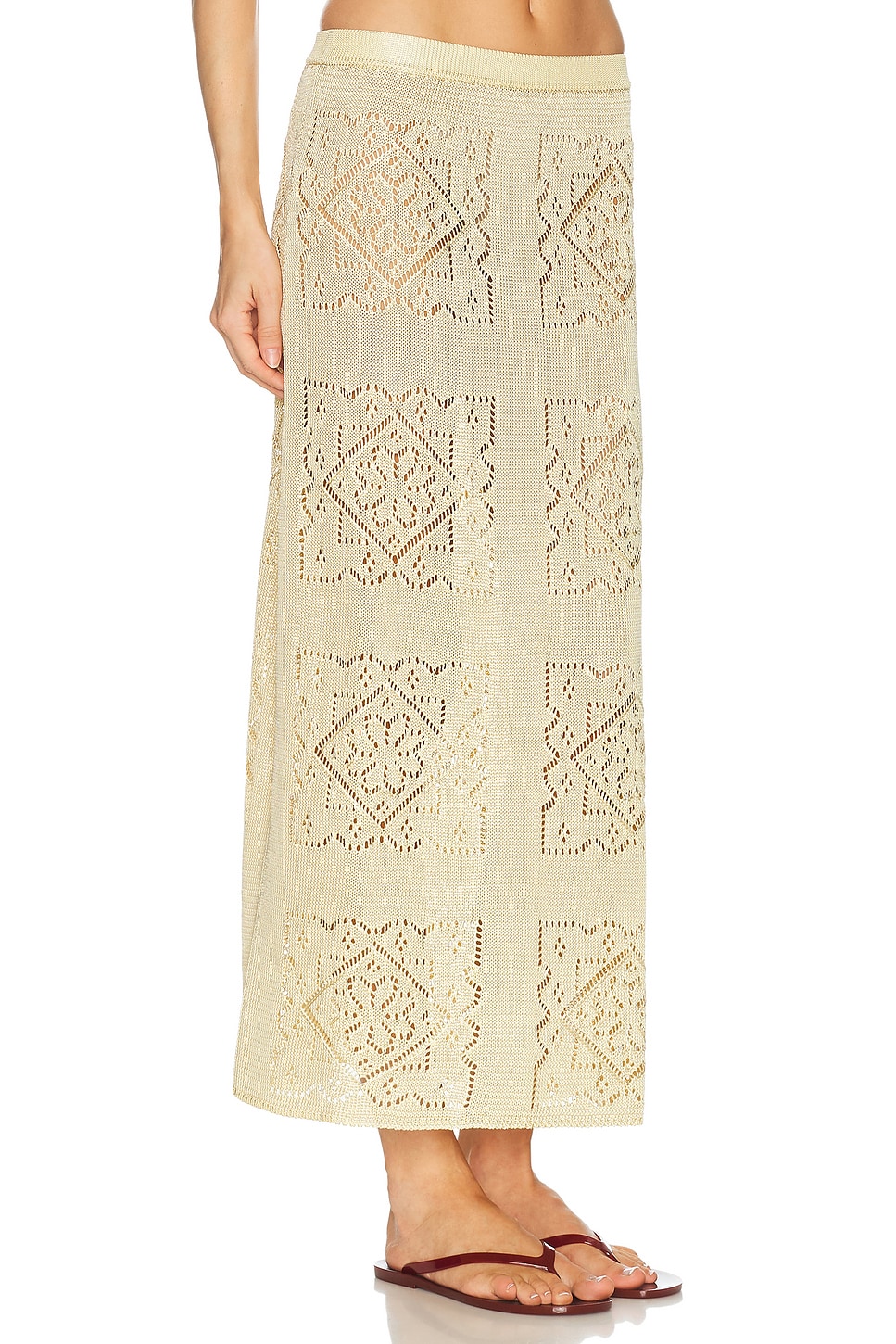 Calle Del Mar Handkerchief Skirt | Thumbnail 3 Calle Del Mar Handkerchief Skirt | Thumbnail 3