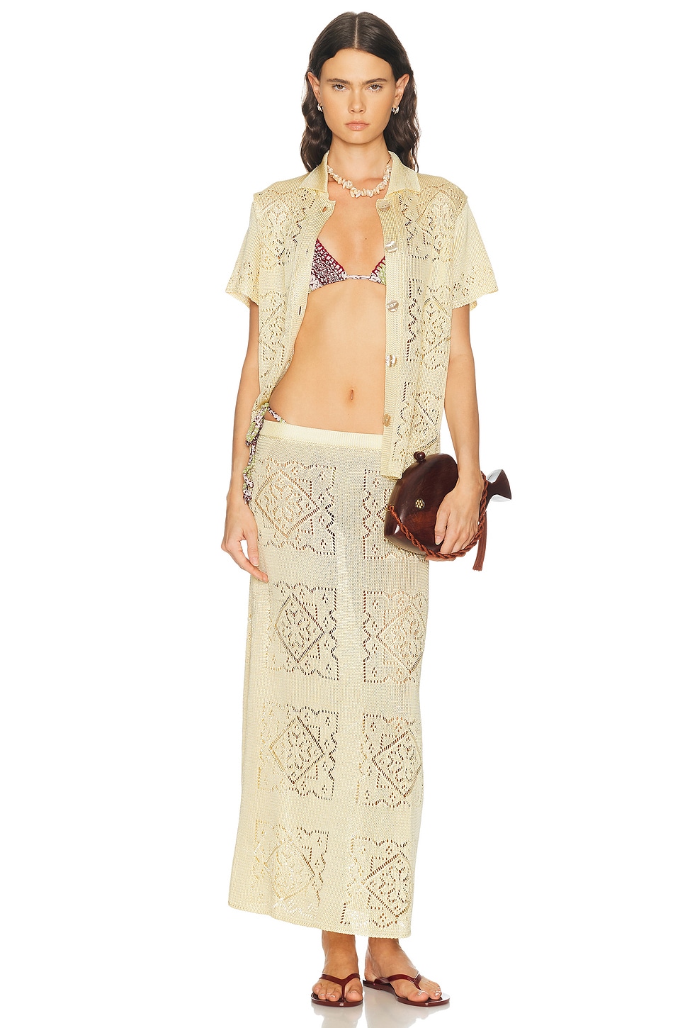 Calle Del Mar Handkerchief Skirt | Thumbnail 6 Calle Del Mar Handkerchief Skirt | Thumbnail 6