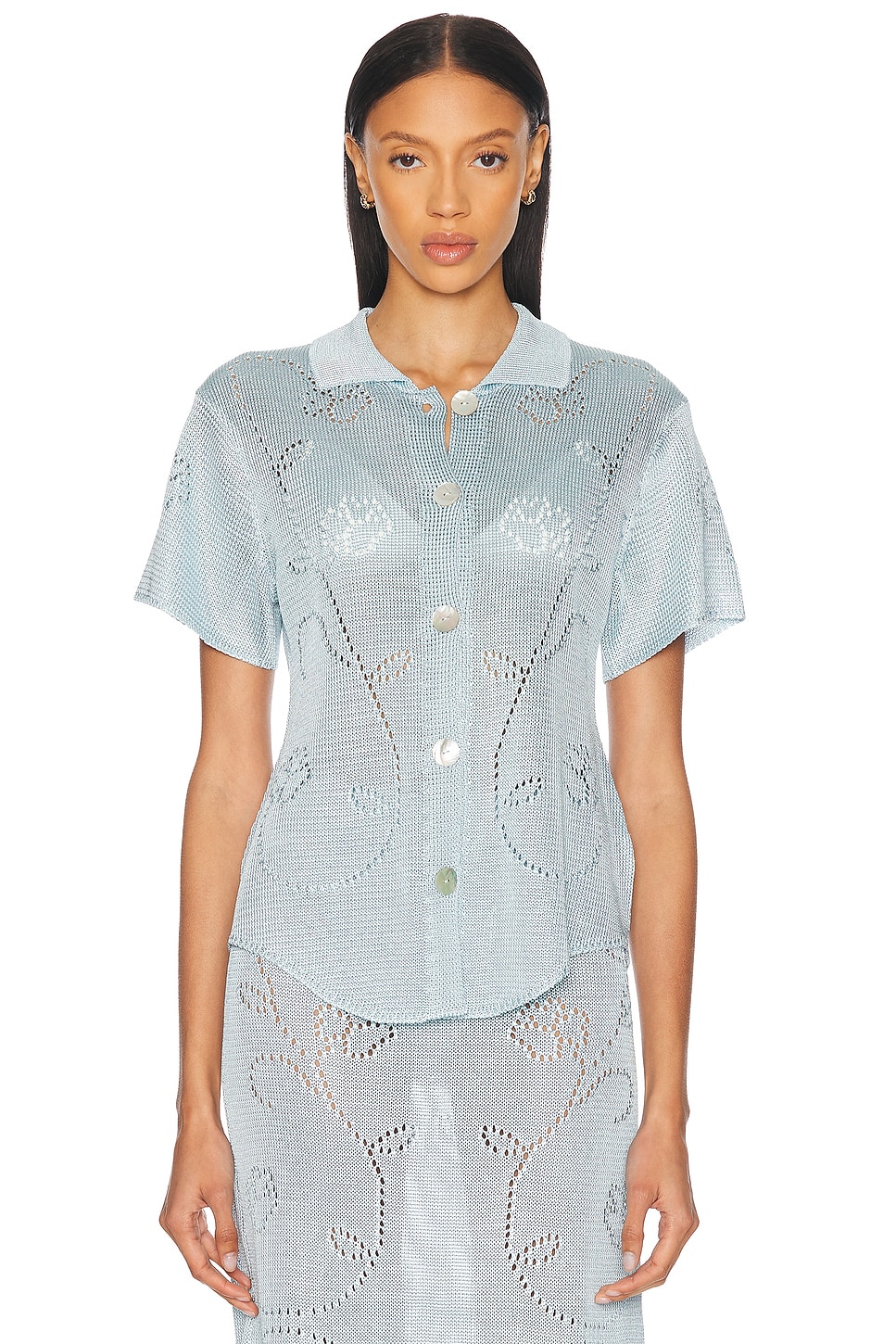 Calle Del Mar Ivy Short Sleeve Shirt