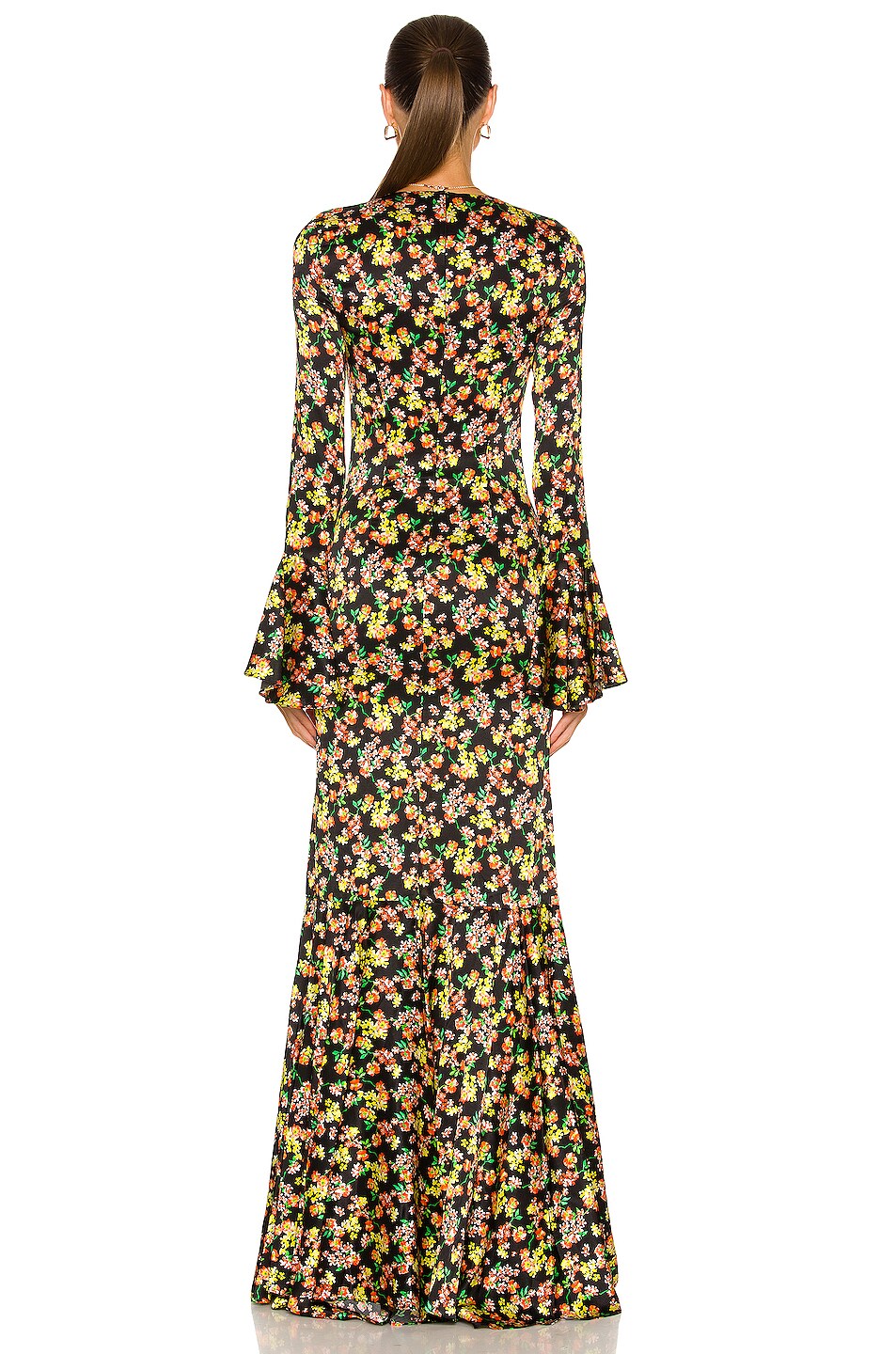 allonia floral gown
