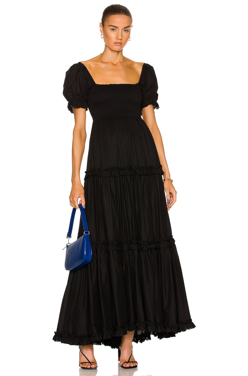Image 1 of CAROLINE CONSTAS Zuri Dress in Black