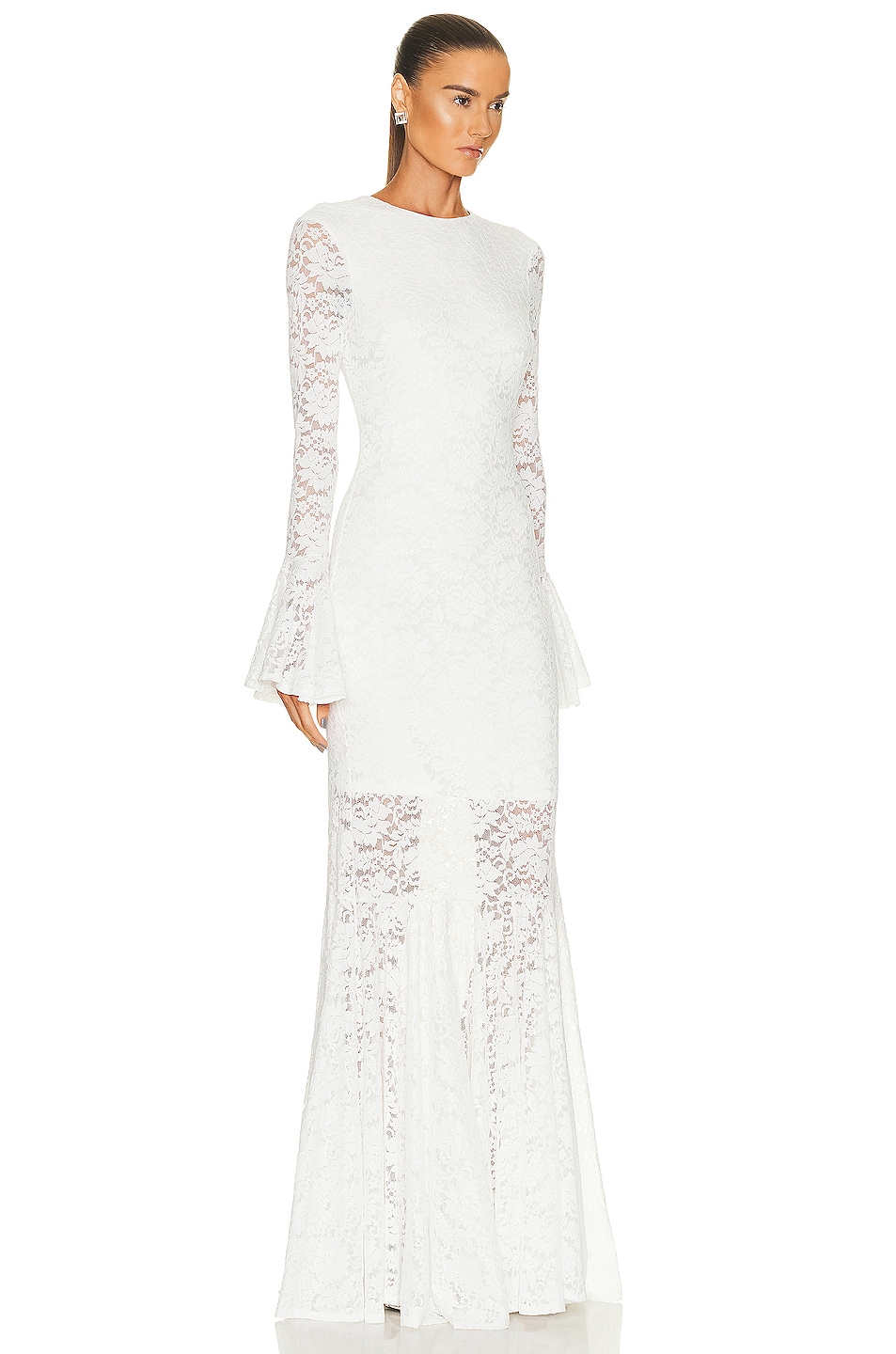 Caroline Dress - White