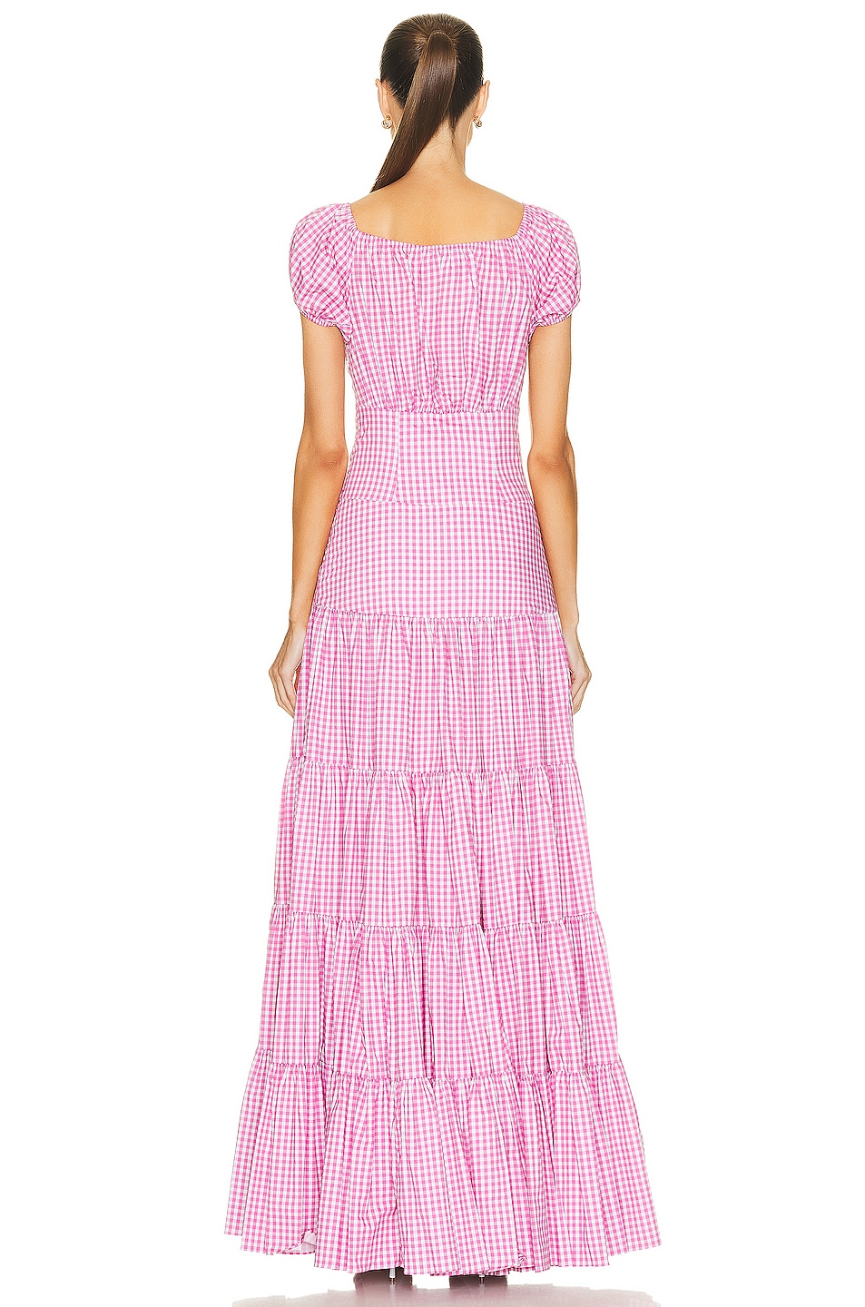 carolyn dress pink gingham
