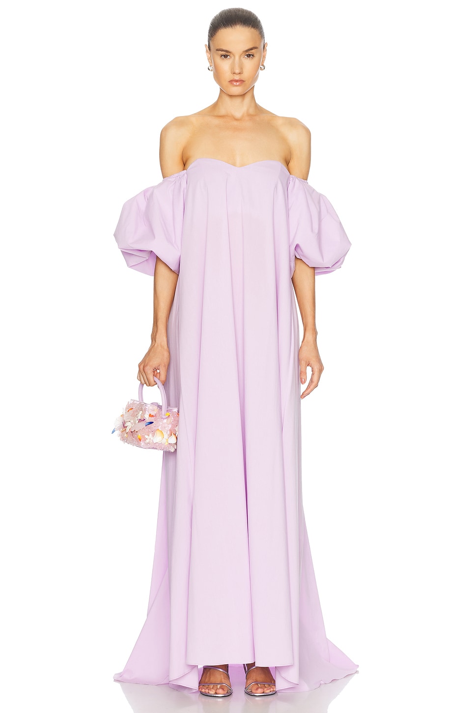 Palmer Gown in Lavender