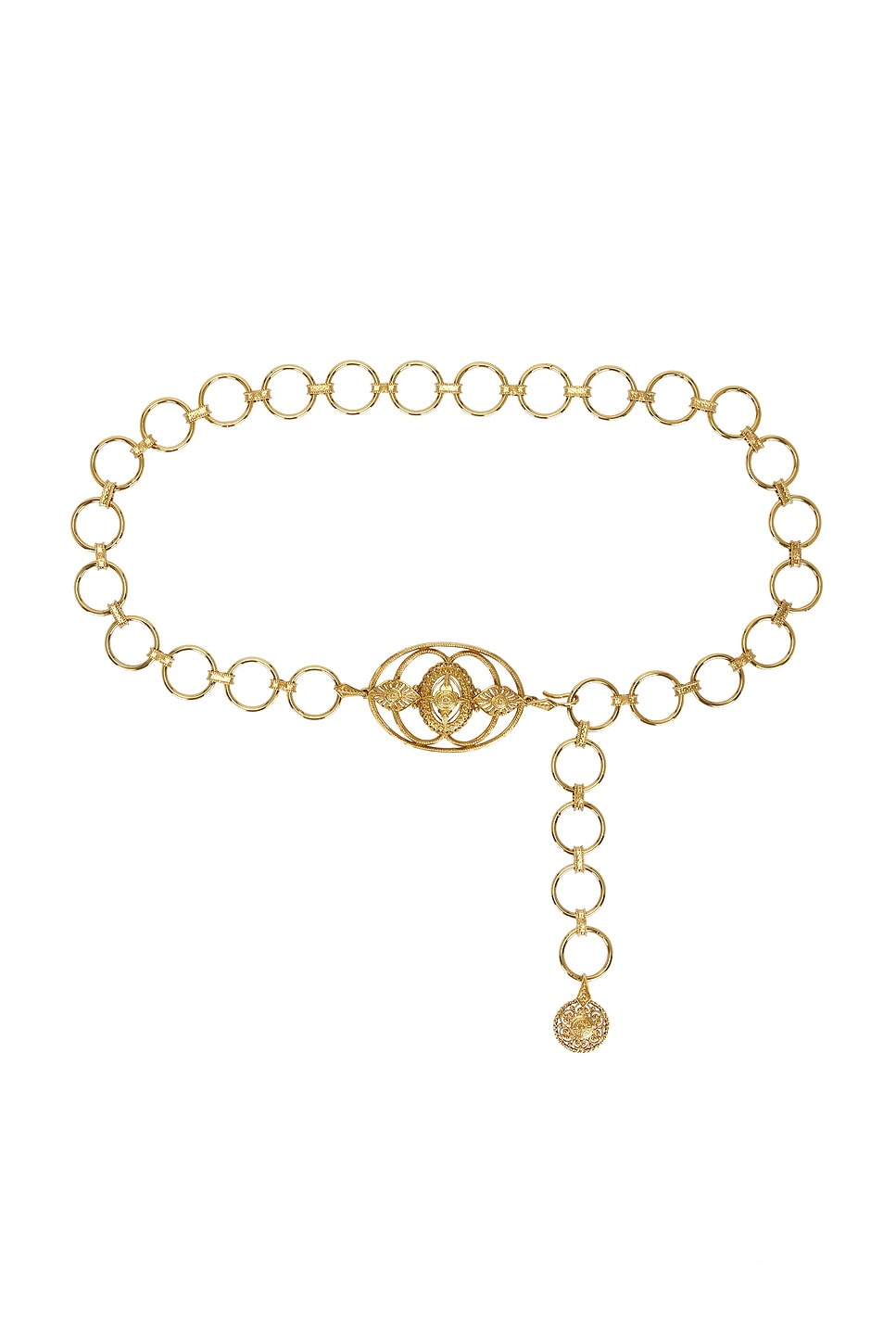 Chloe Chain Amulet Belt